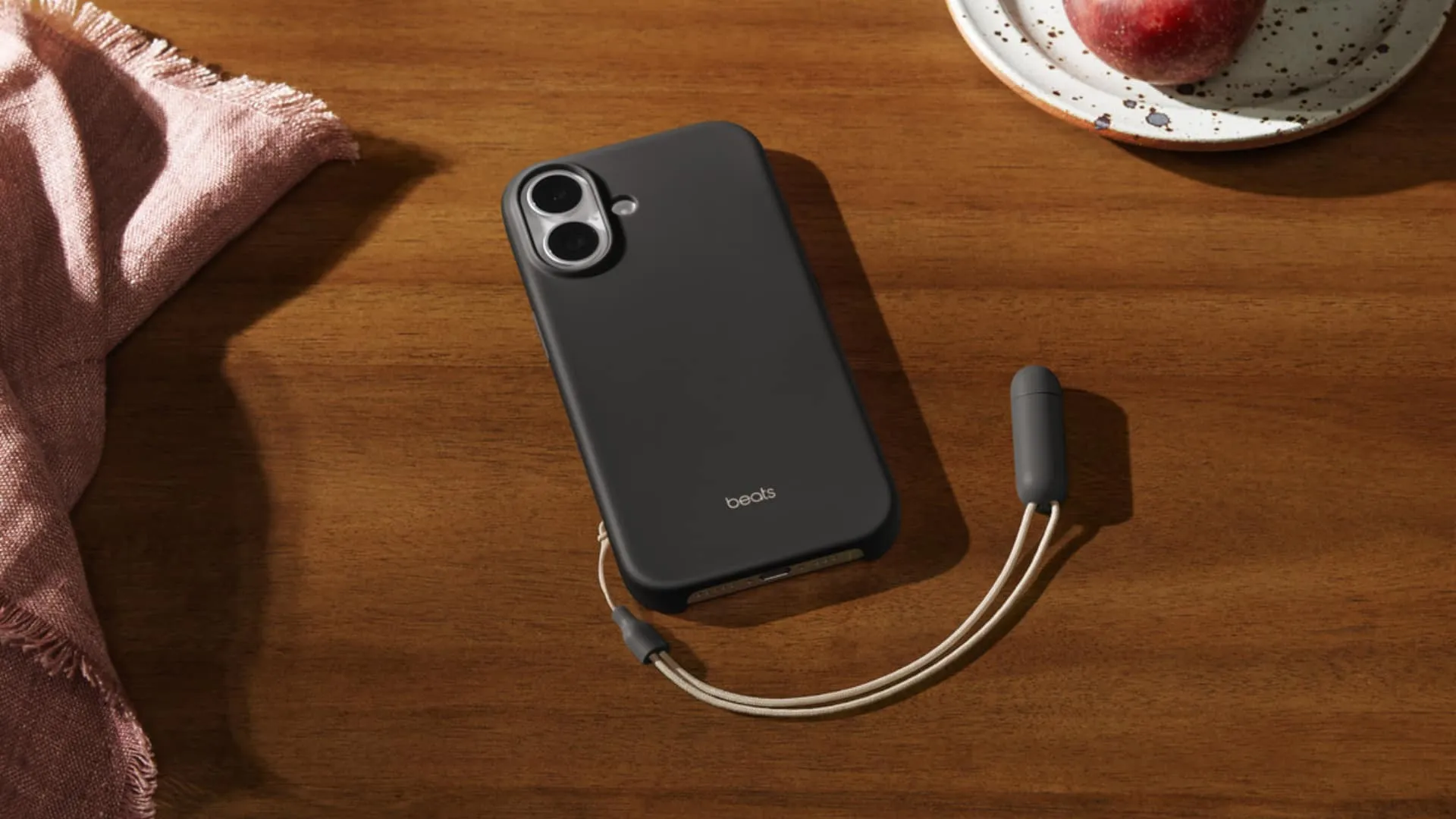 Чохол Beats Kickstand with MagSafe для iPhone 17 Pro (Granite Gray)