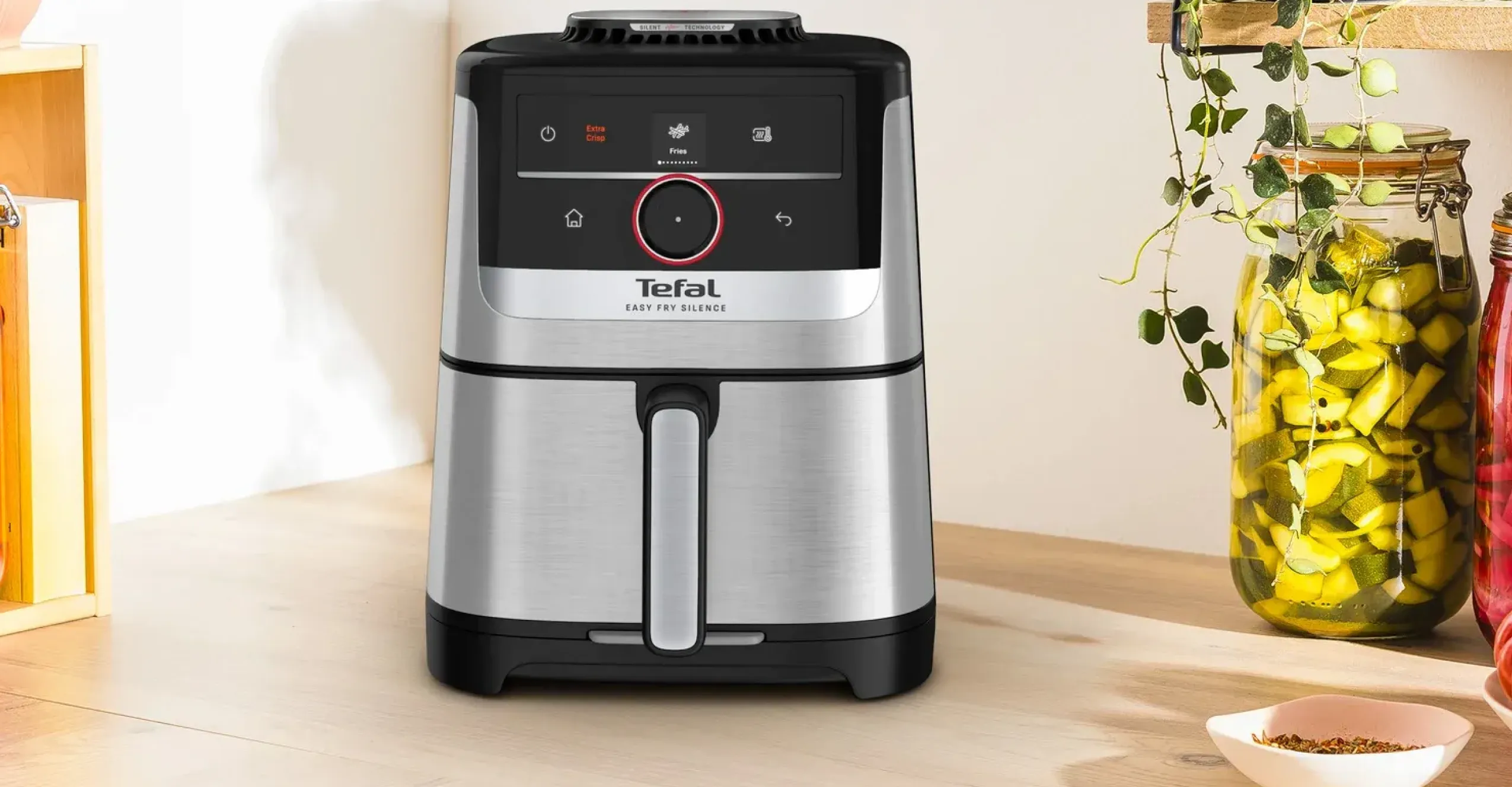 Мультипіч Tefal Easy Fry Silence Smart EY572DE1