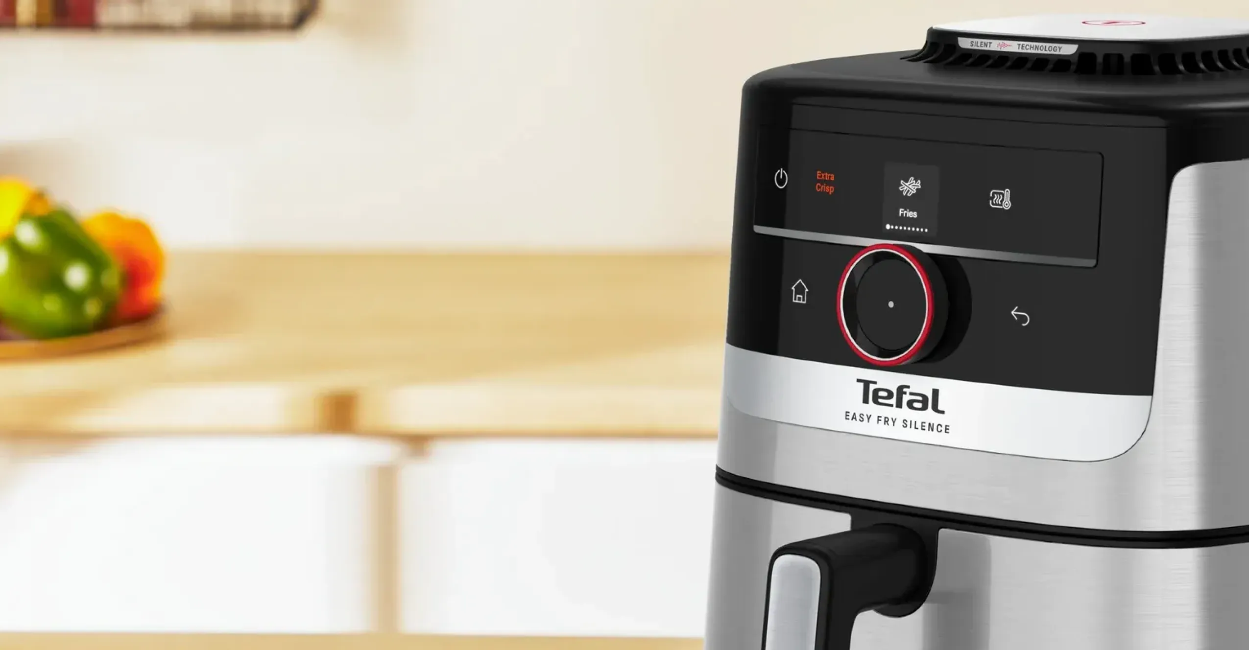 Мультипіч Tefal Easy Fry Silence Smart EY572DE1