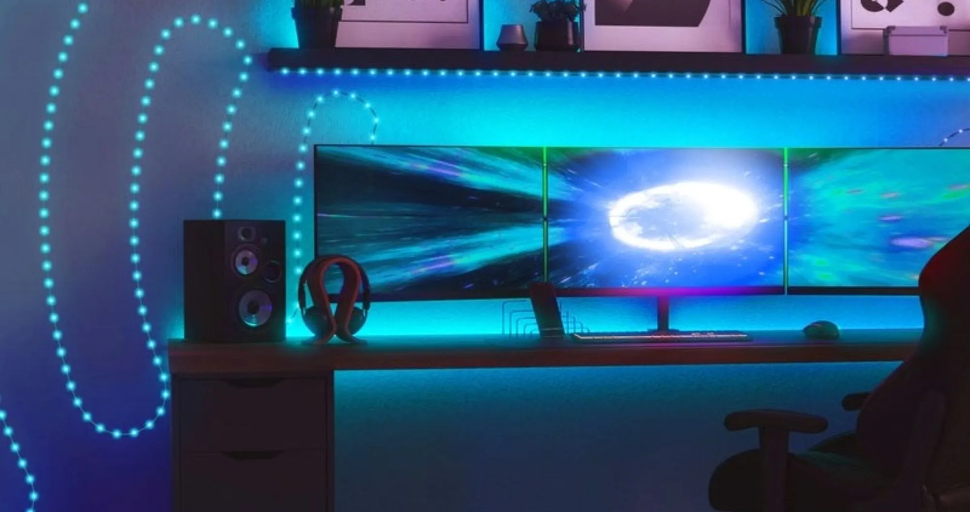 Гирлянда Smart LED Twinkly Dots Lights RGB 400 IP44 20м USB-C