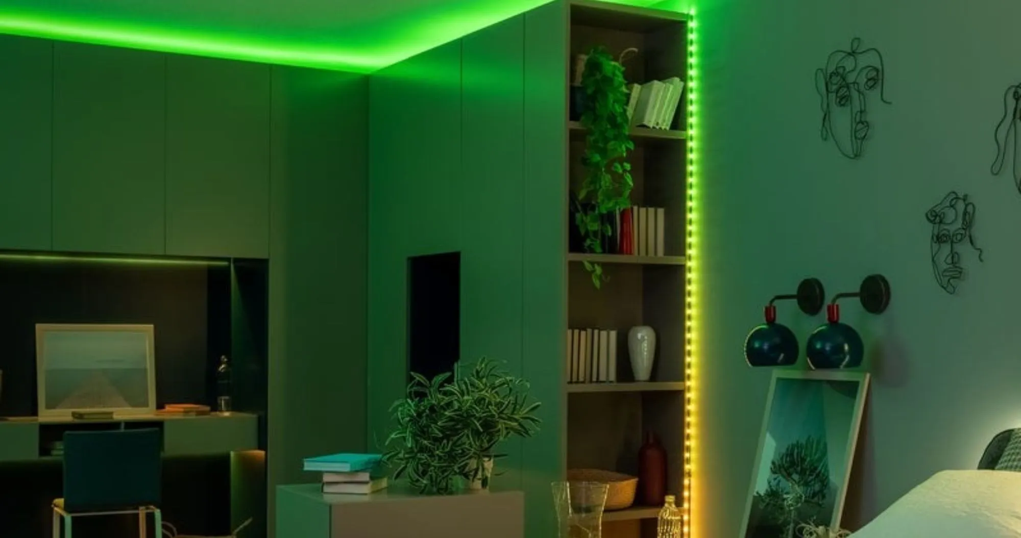 Гирлянда Smart LED Twinkly Dots Lights RGB 400 IP44 20м USB-C