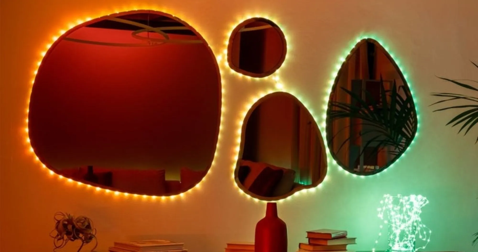 Гирлянда Smart LED Twinkly Dots Lights RGB 400 IP44 20м