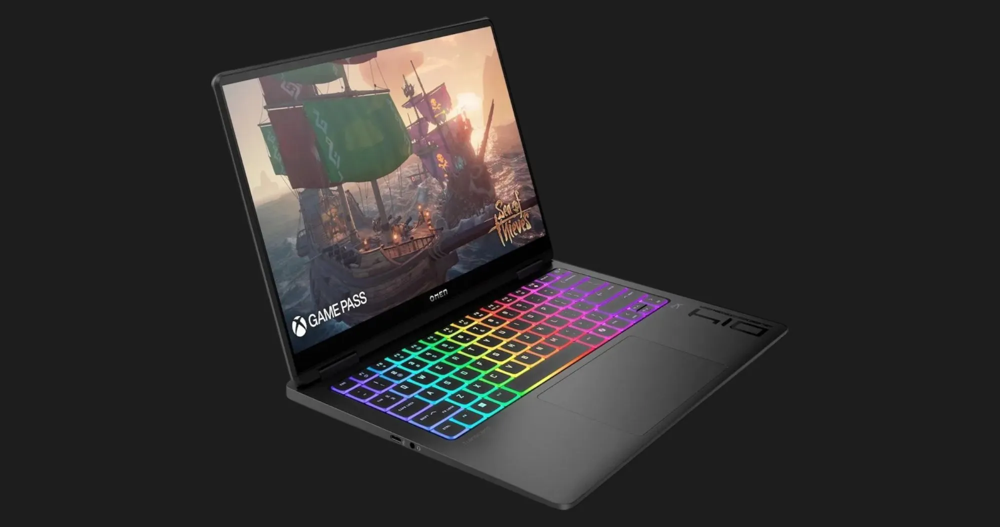 Ноутбук HP Omen Transcend 14-fb1013dx 14" (Intel Core Ultra 7/32GB/1TB (SSD)/RTX 5060) (B94GQUA) (Standard)