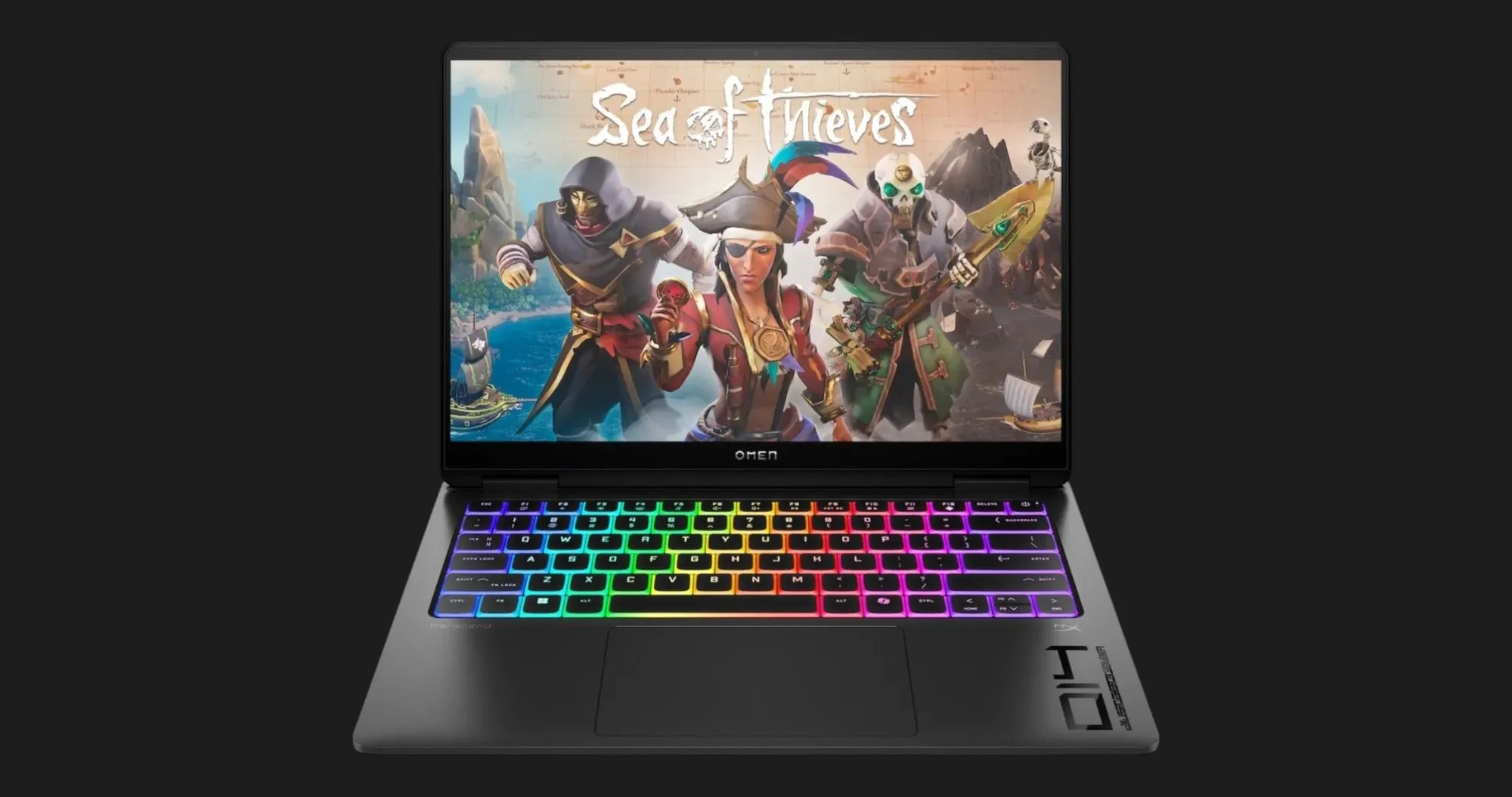 Ноутбук HP Omen Transcend 14-fb1013dx 14" (Intel Core Ultra 7/32GB/1TB (SSD)/RTX 5060) (B94GQUA) (Standard)