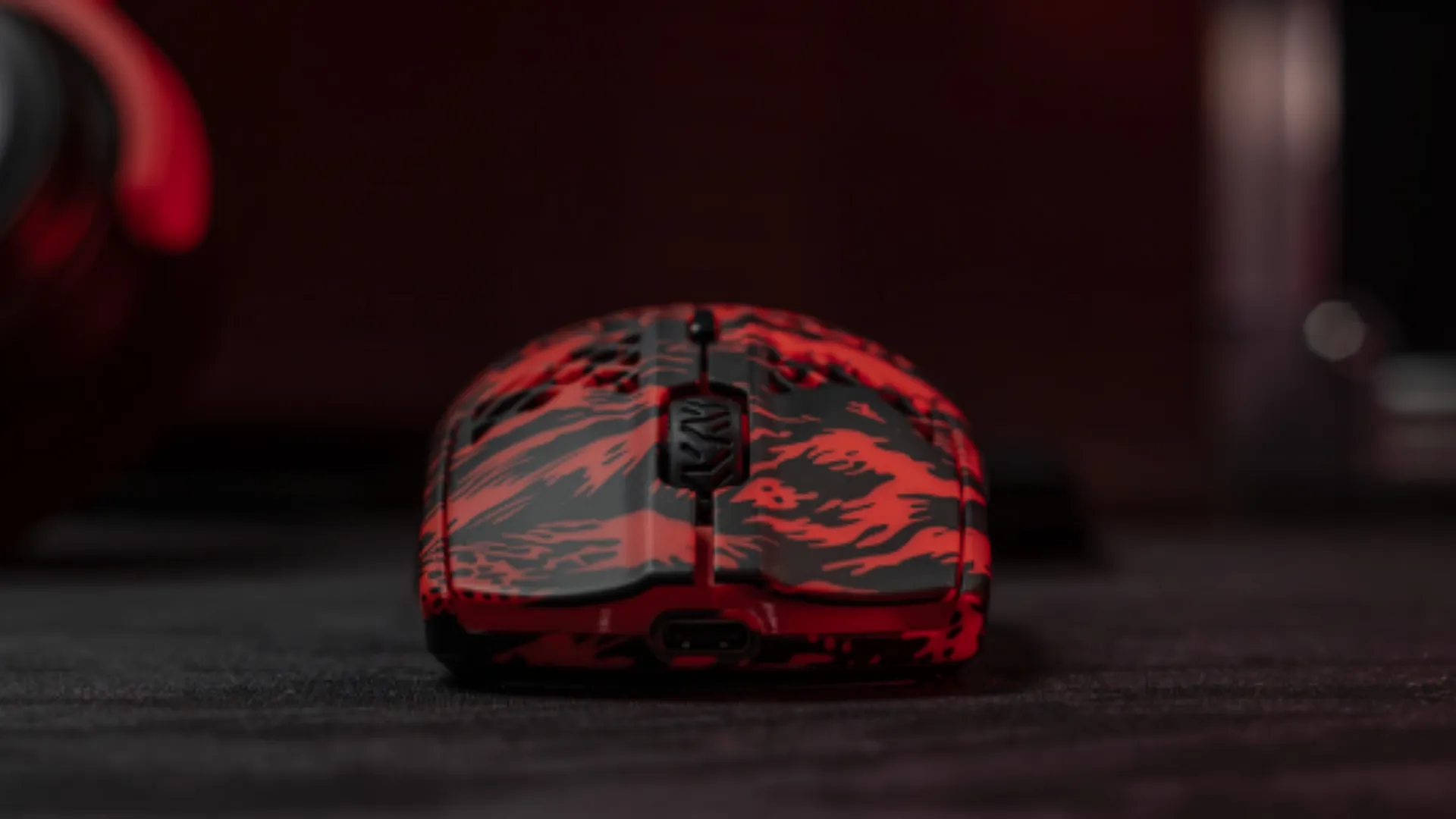 Миша SteelSeries Aerox 3 Wireless Faze Clan Edition (Red/Black) (EU)