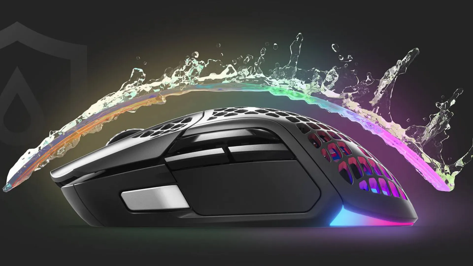 Мышь SteelSeries Aerox 5 Wireless (Black) (EU)