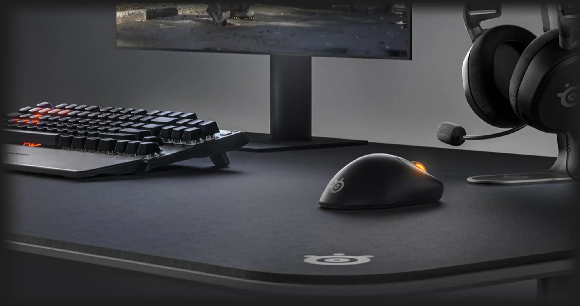 Игровая мышь SteelSeries Prime Wireless (Black) (EU)