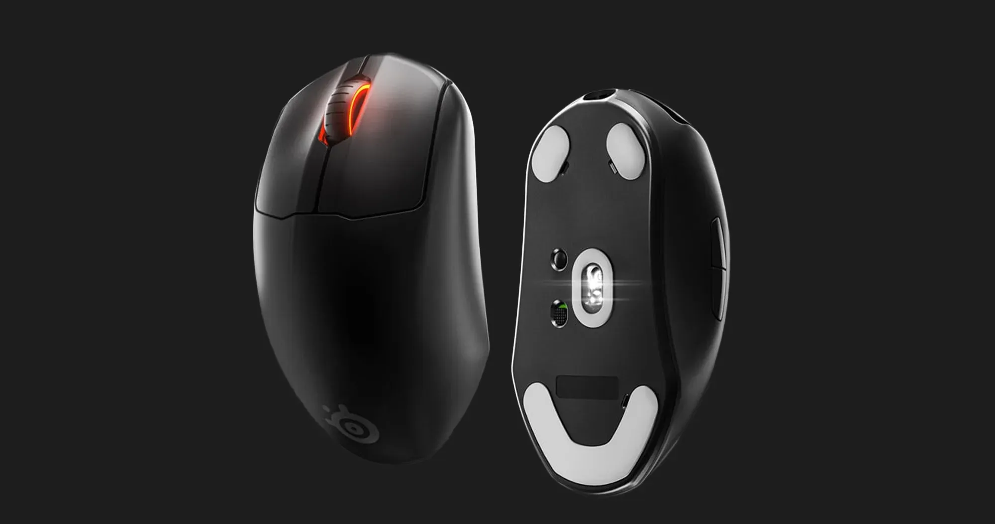 Игровая мышь SteelSeries Prime Wireless (Black) (EU)