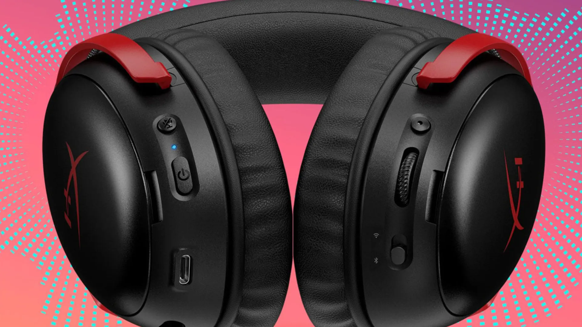 Гарнітура HyperX Cloud III S Wireless (Black/Red) (EU)