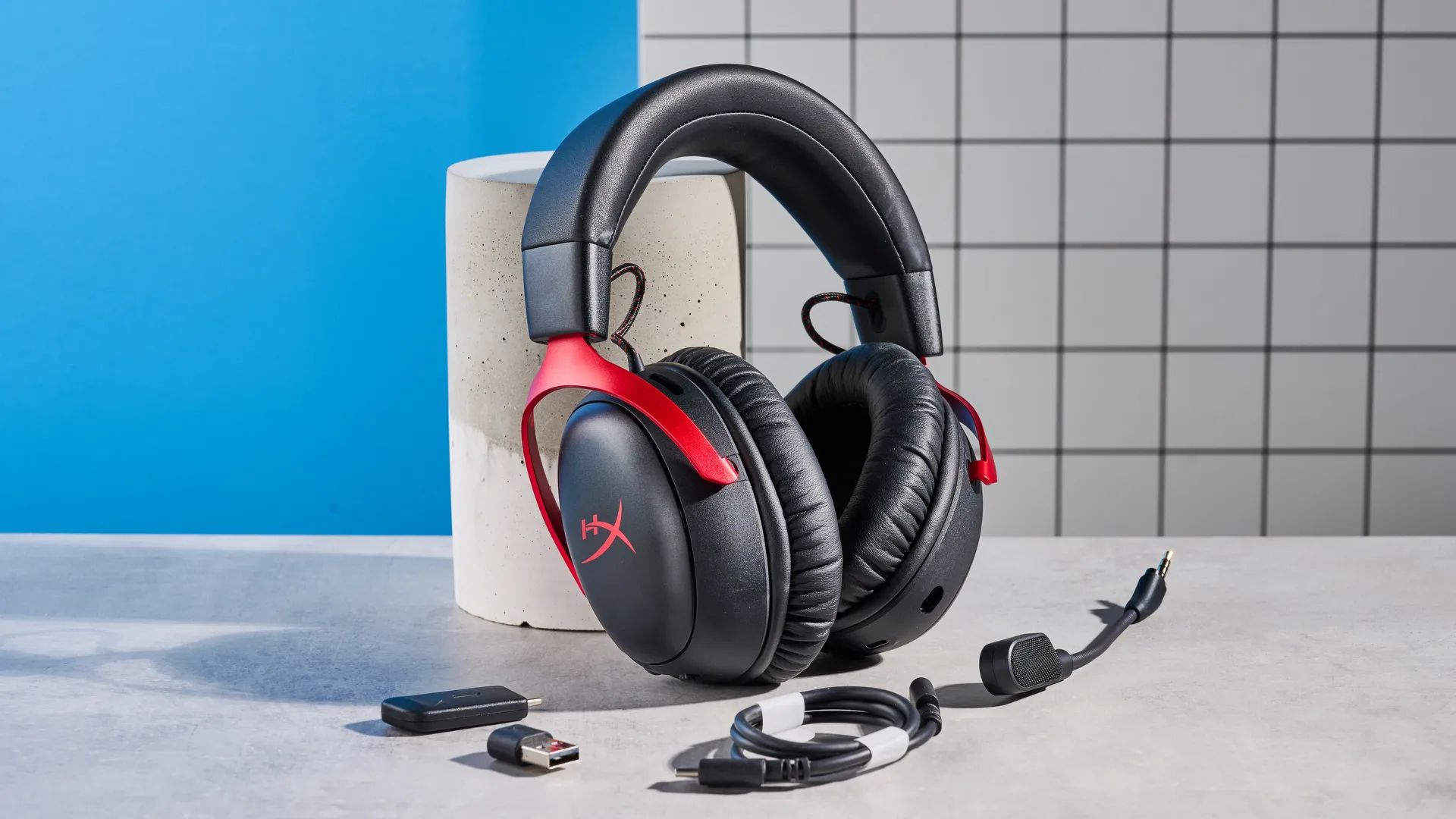 Гарнітура HyperX Cloud III S Wireless (Black/Red) (EU)