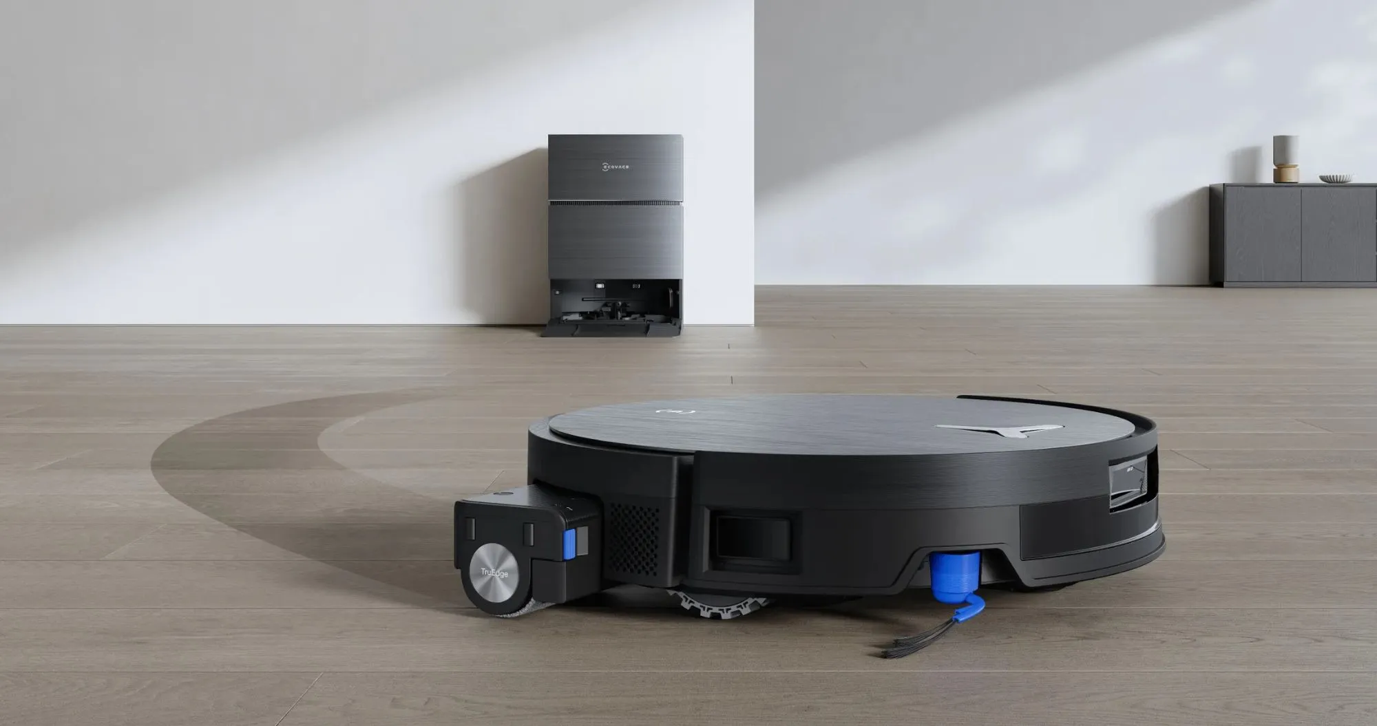 Робот-пылесос Ecovacs Deebot X11 Pro Omni (Black) (EU)