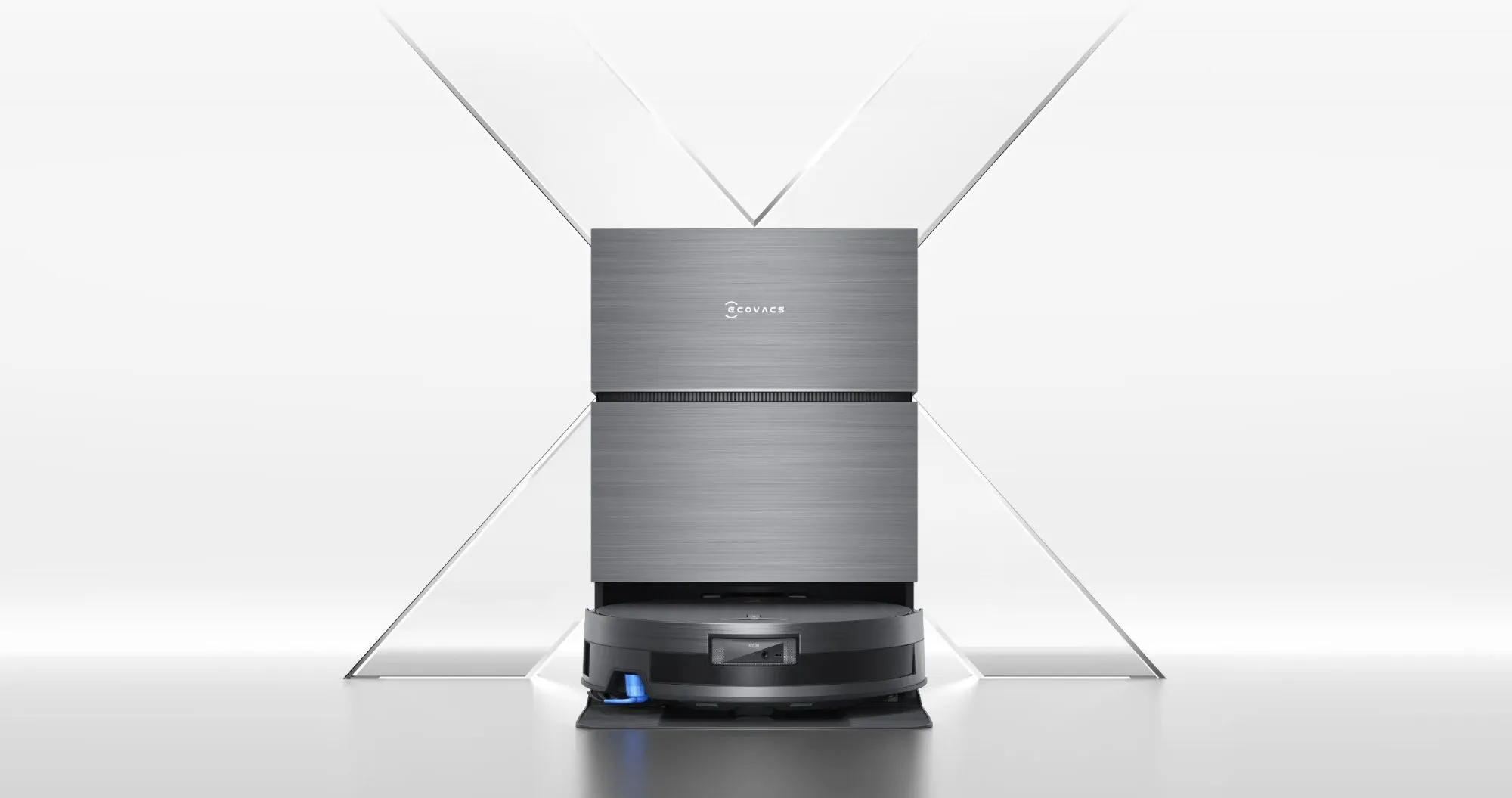 Робот-пылесос Ecovacs Deebot X11 Pro Omni (Black) (EU)