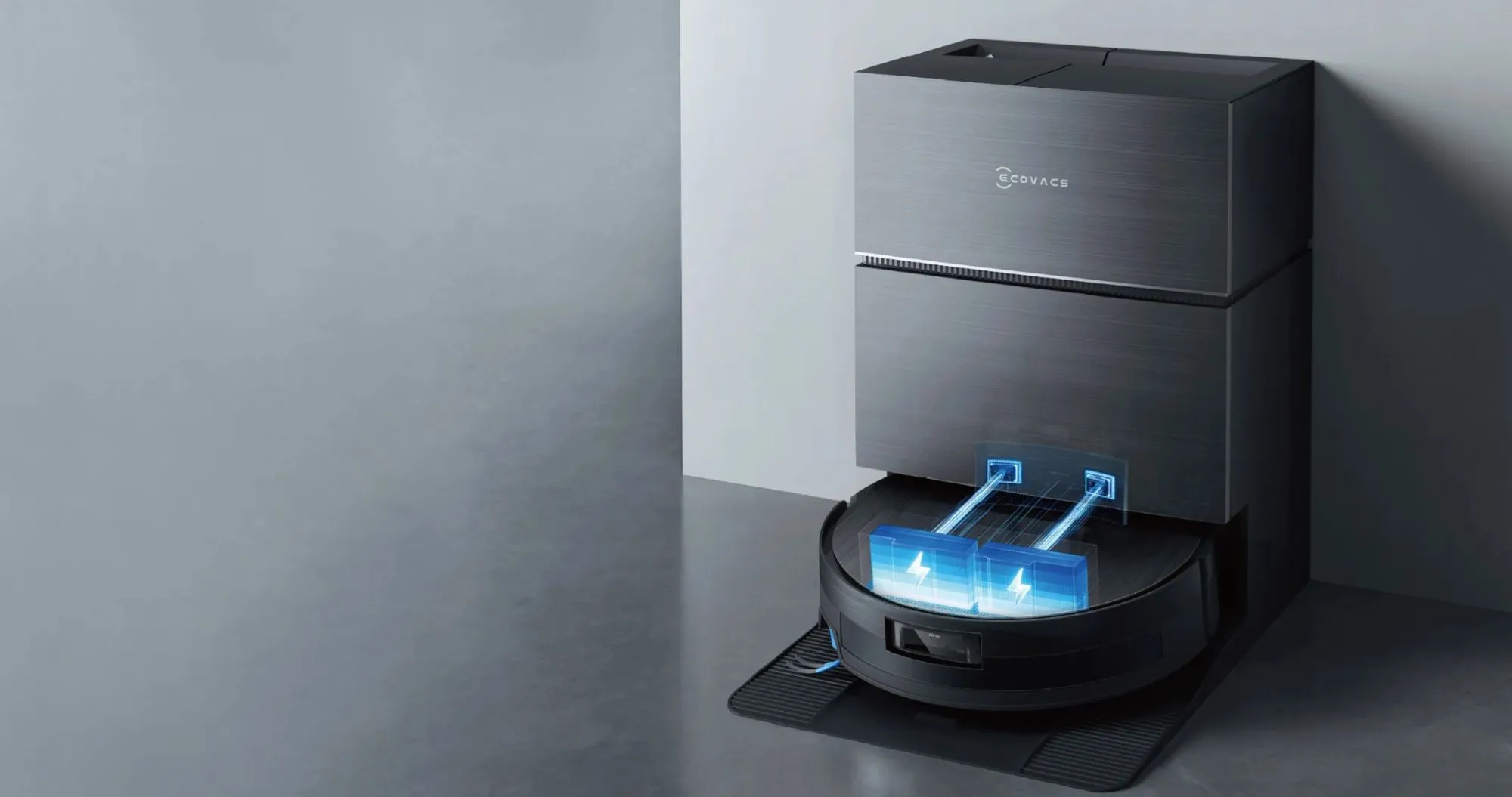 Робот-пилосос Ecovacs Deebot X11 Pro Omni (Black) (EU)