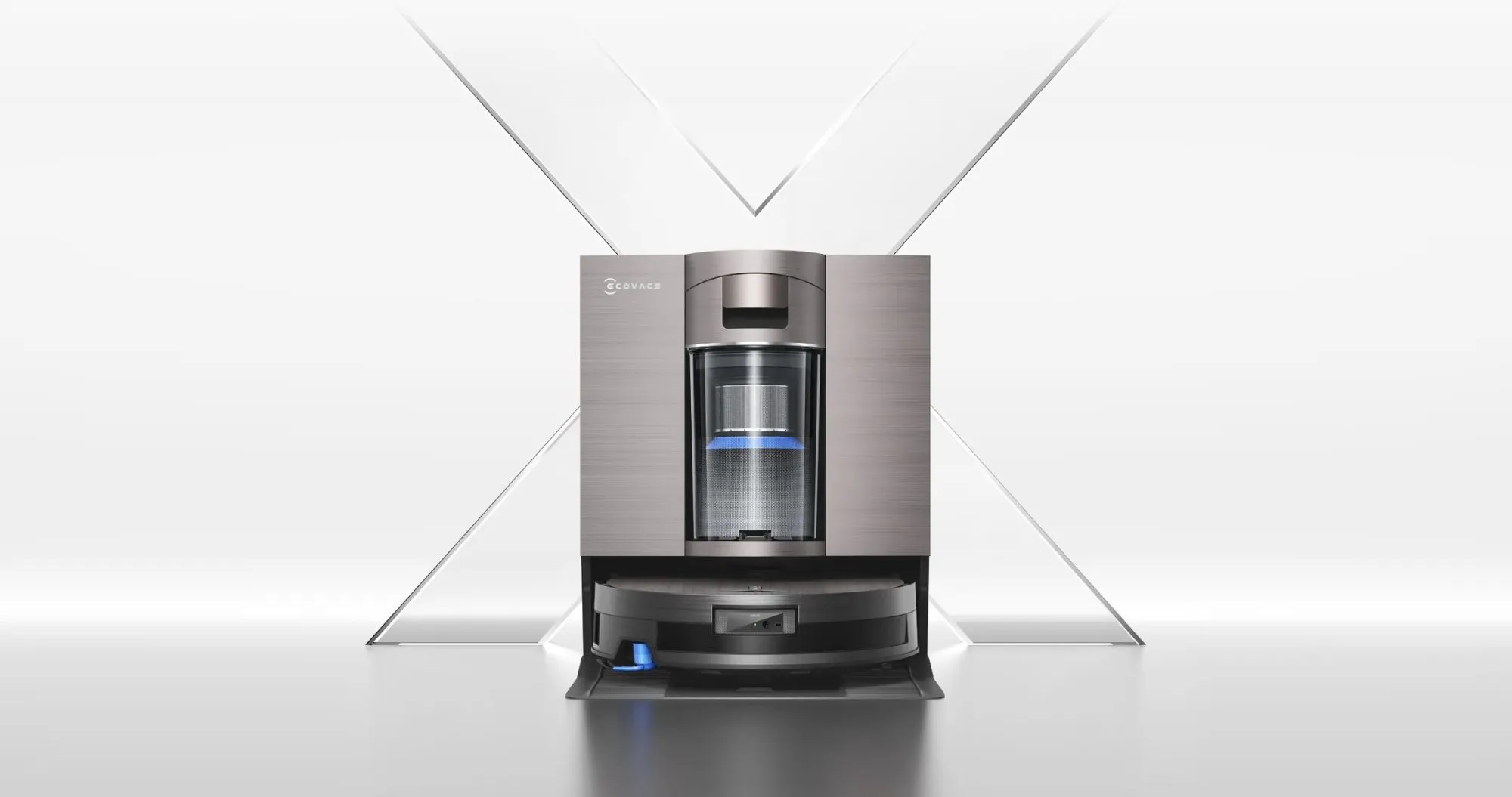 Робот-пылесос Ecovacs Deebot X11 OmniCyclone (Brown) (EU)