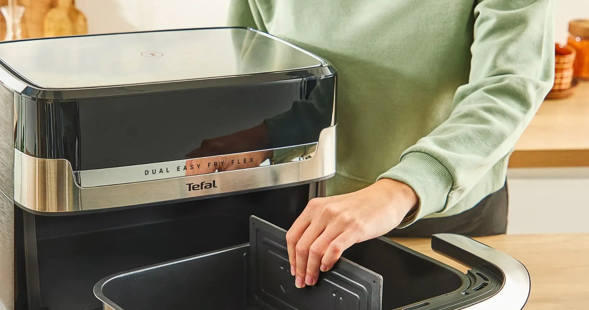 Мультипіч Tefal Dual Easy Fry Flex EY922DE0 (EU)