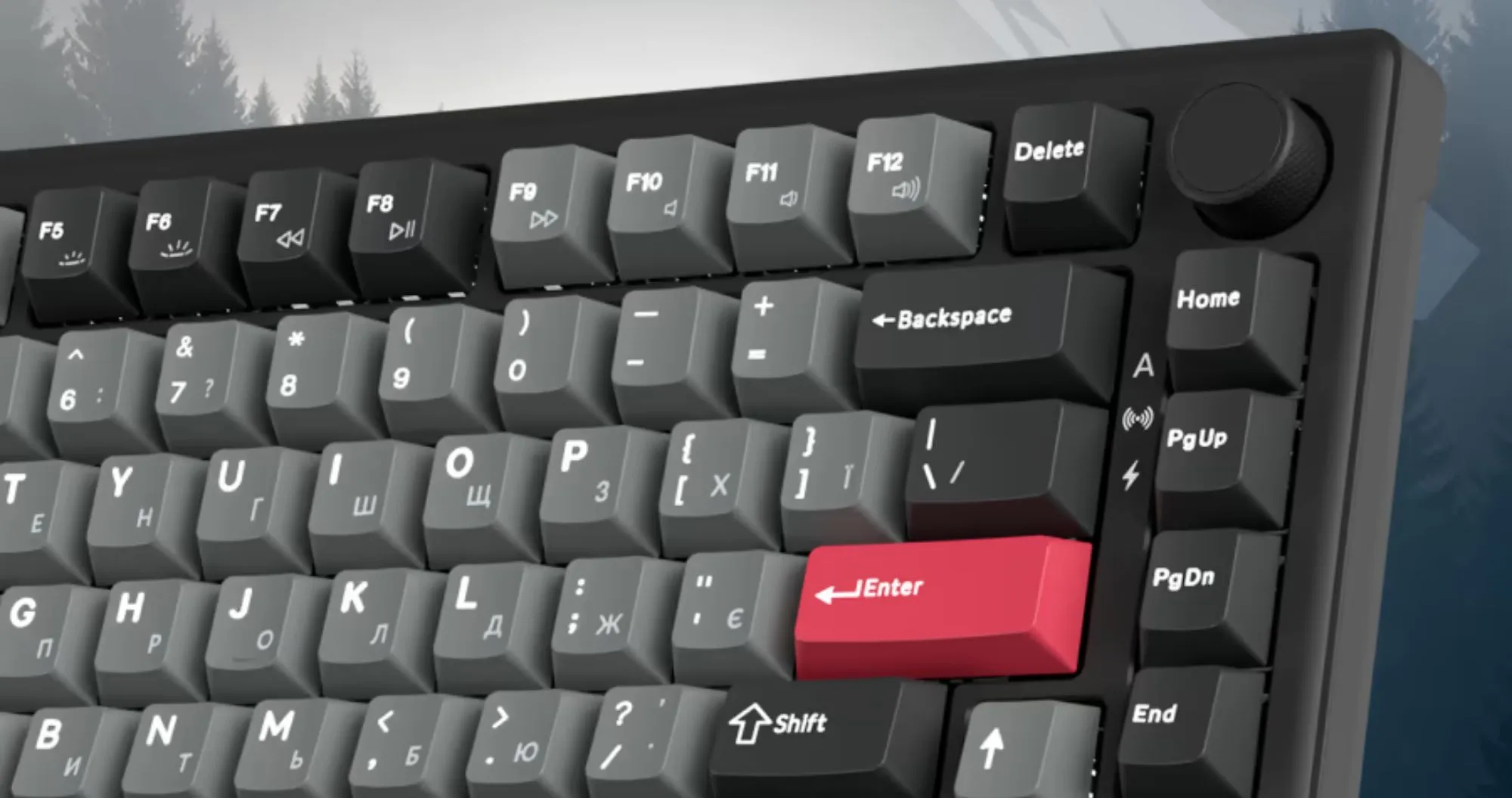 Клавіатура GamePro Asgard Yord (MK266BL) (Blue) (UA)