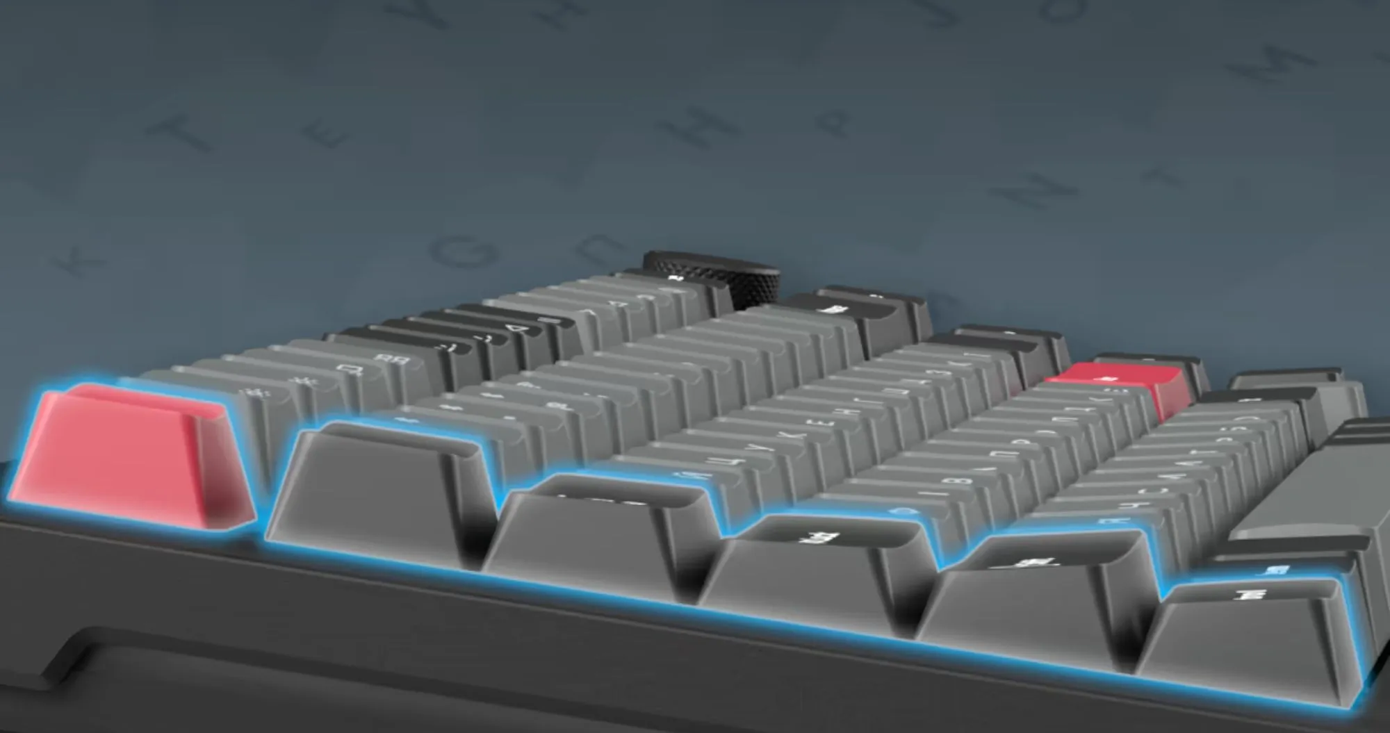 Клавіатура GamePro Asgard Yord (MK266BL) (Blue) (UA)