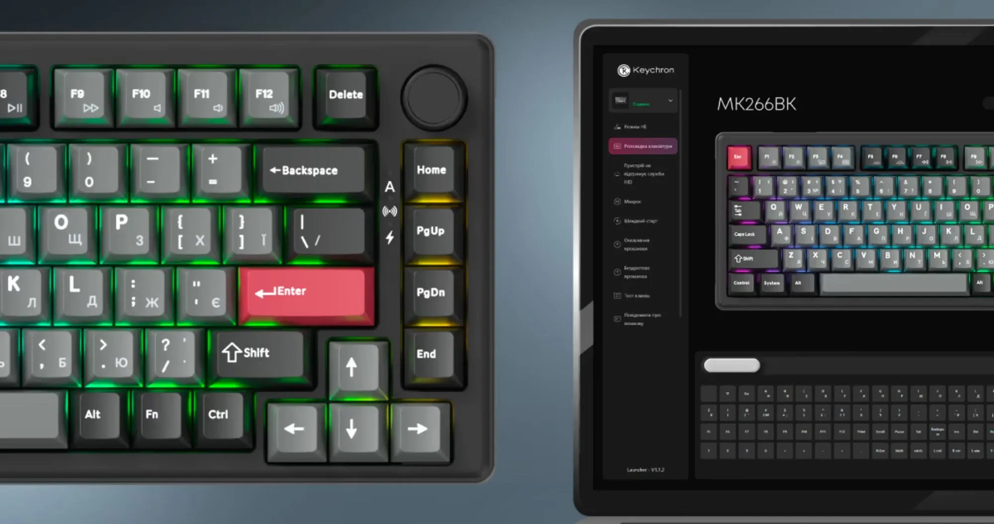 Клавиатура GamePro Asgard Yord (MK266BK) (Black) (UA)