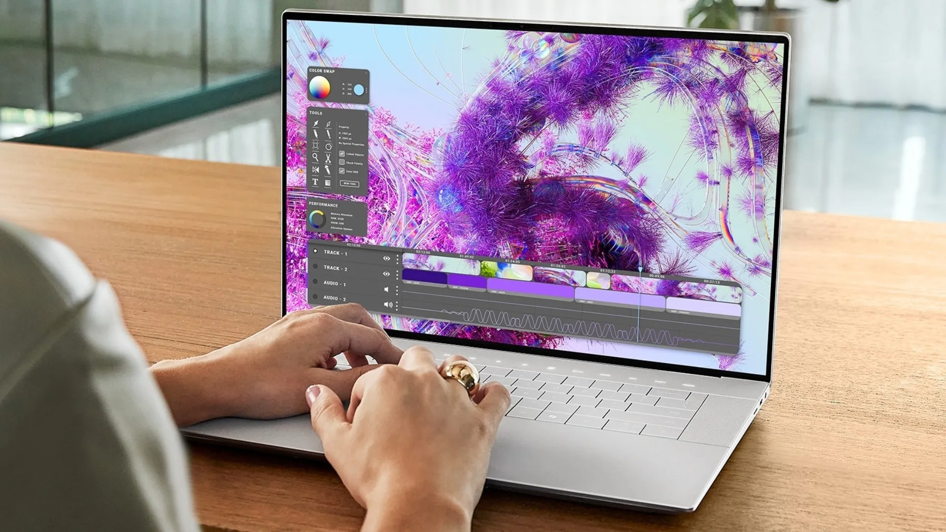 Ноутбук Dell XPS 16 9640 16,3" (Intel Core Ultra 9/32GB/1TB (SSD)/RTX 4070) (3YNY7) (Standard)