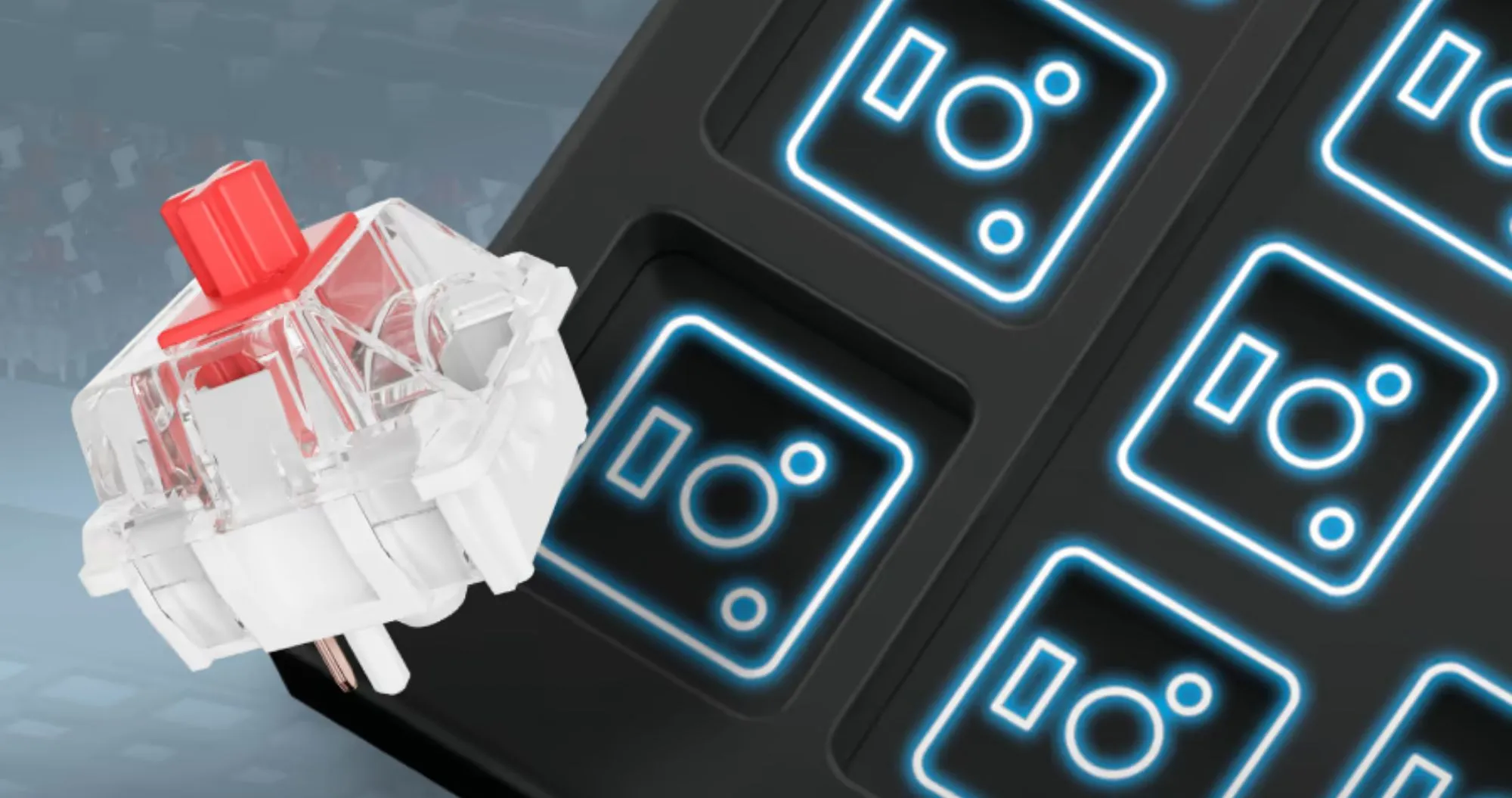 Клавиатура GamePro Asgard Ragnar (MK285WH) (White) (UA)