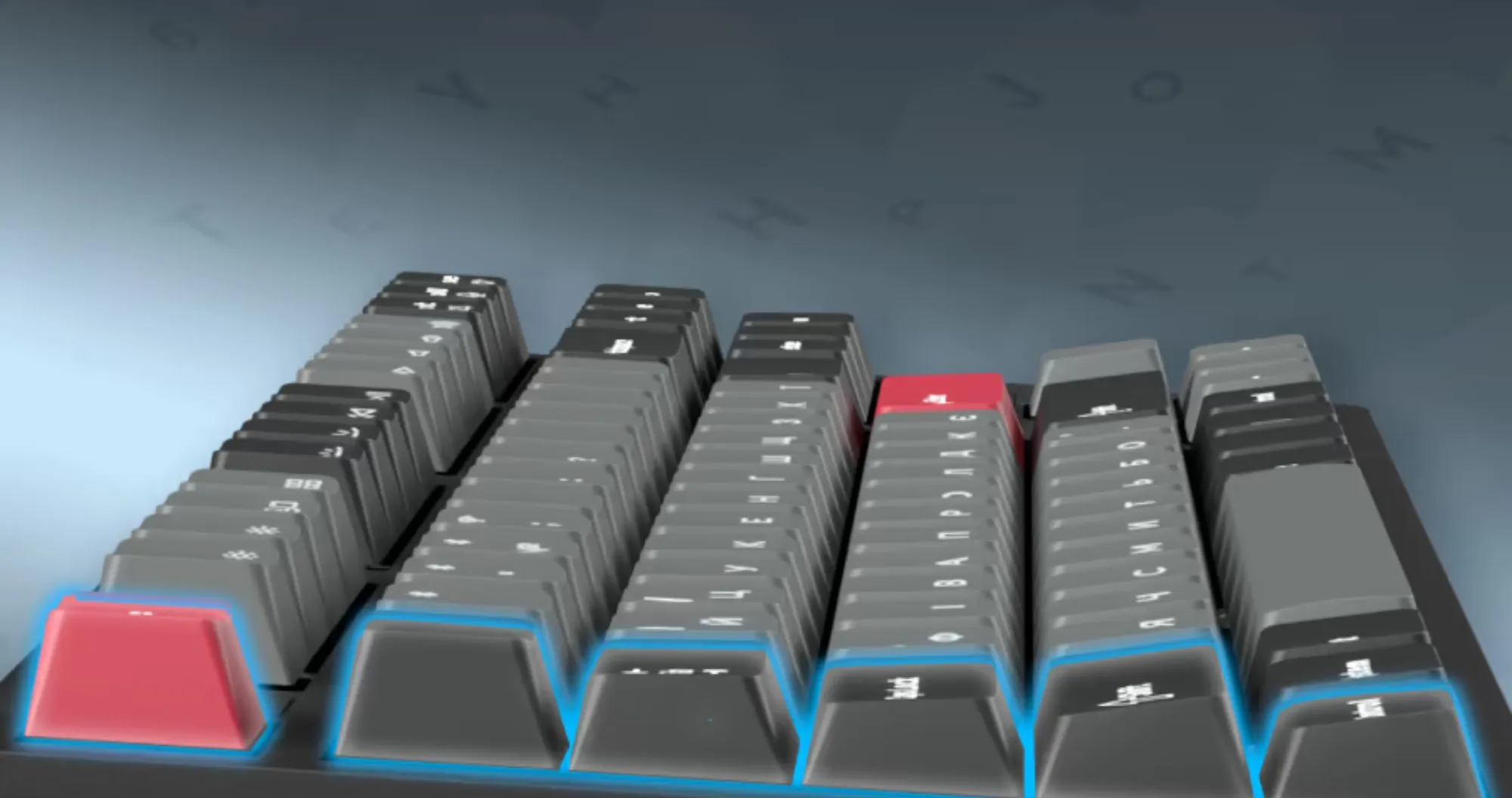 Клавиатура GamePro Asgard Ragnar (MK285WH) (White) (UA)