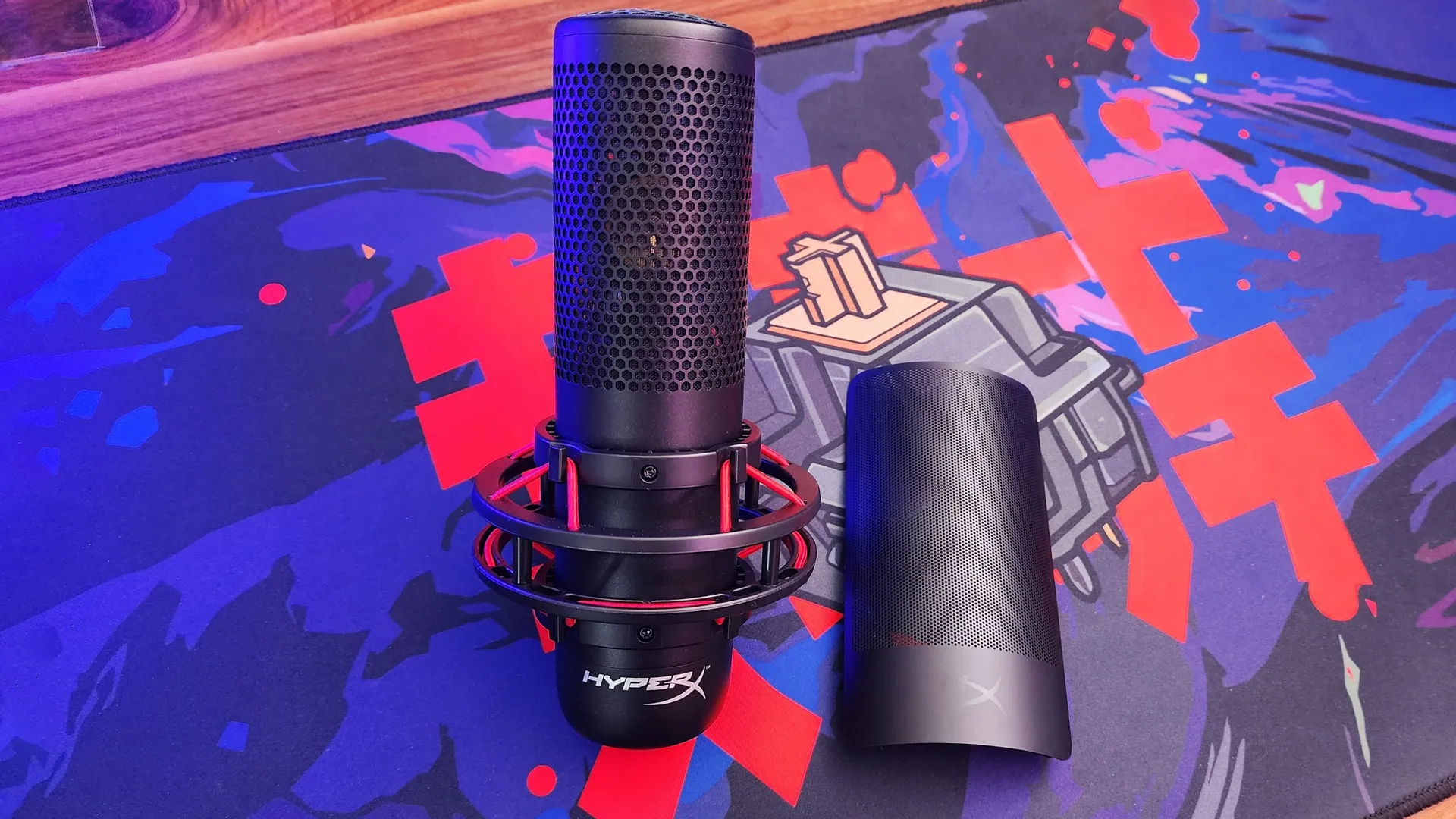 Микрофон HyperX ProCast (Black) (EU)