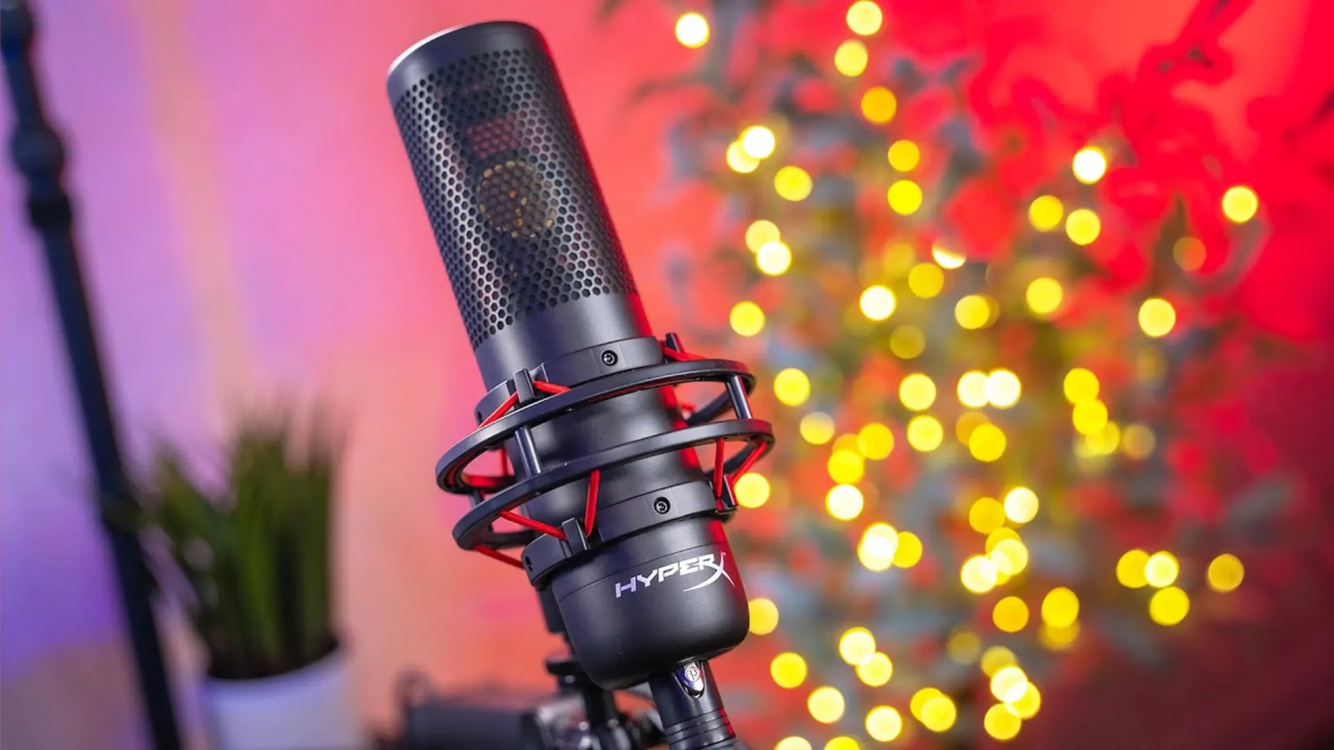 Микрофон HyperX ProCast (Black) (EU)