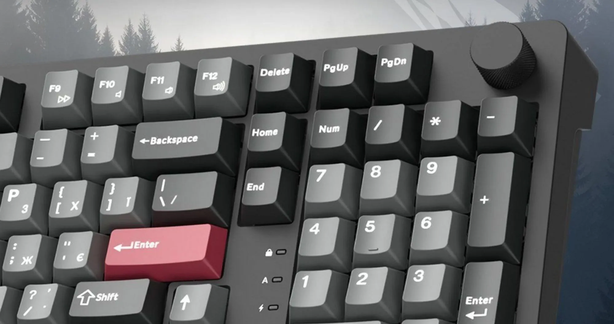 Клавиатура GamePro Asgard Drakkar (MK305WH) (White) (UA)