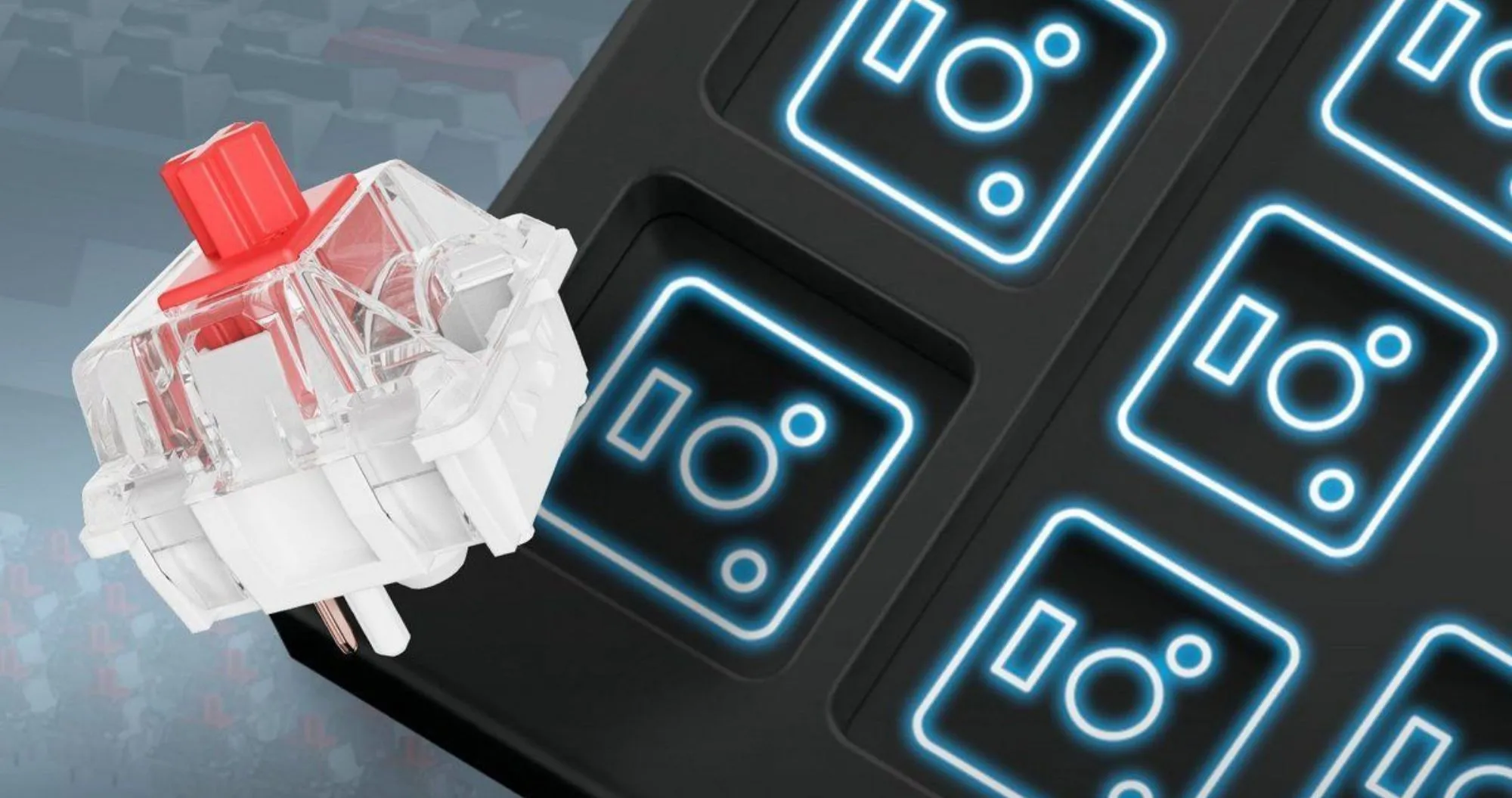 Клавіатура GamePro Asgard Drakkar (MK305WH) (White) (UA)