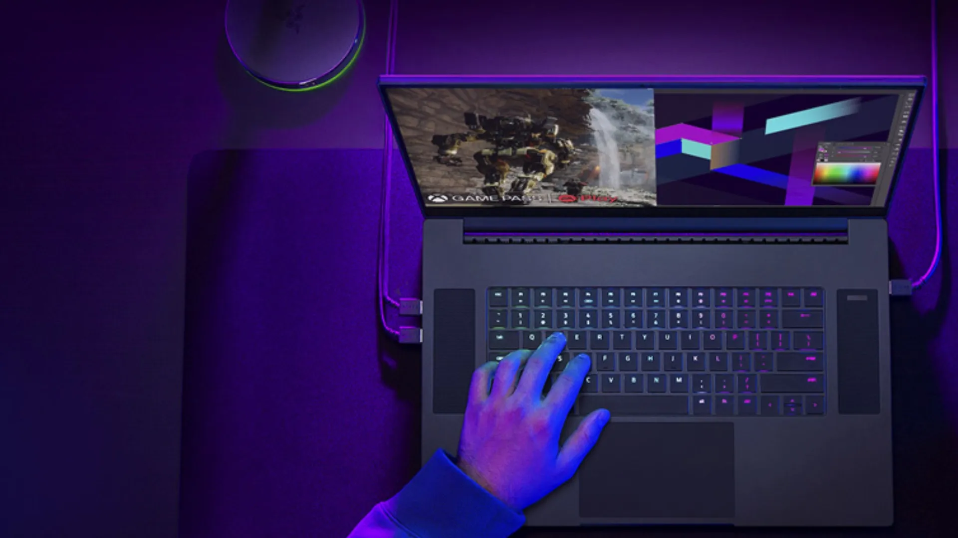 Ноутбук Razer Blade 17 15,6" (Intel Core i7/16GB/1TB (SSD)/RTX 3060) (RZ09-0423EED3-R3E1) (Standard)