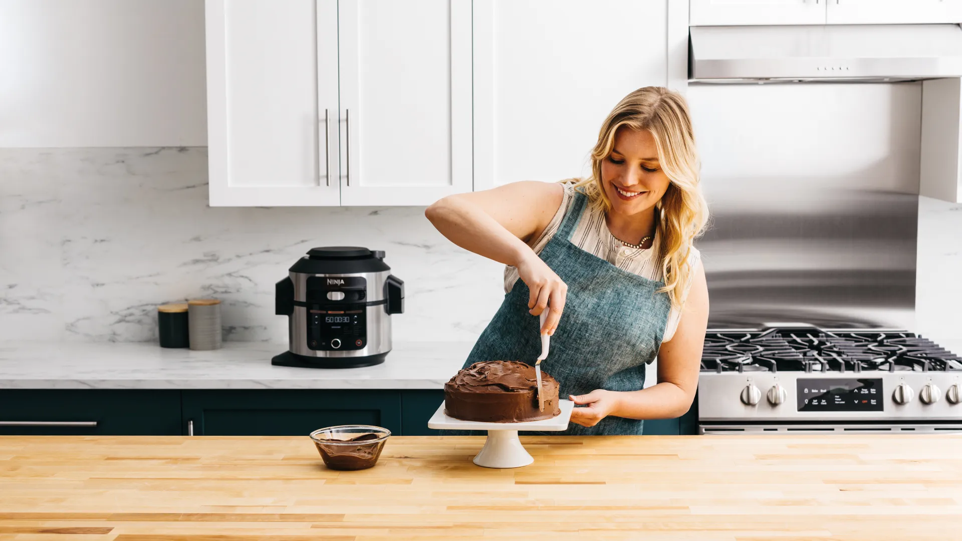 Мультиварка-скороварка Ninja Foodi MAX 14-в-1 7.5л.(UA)