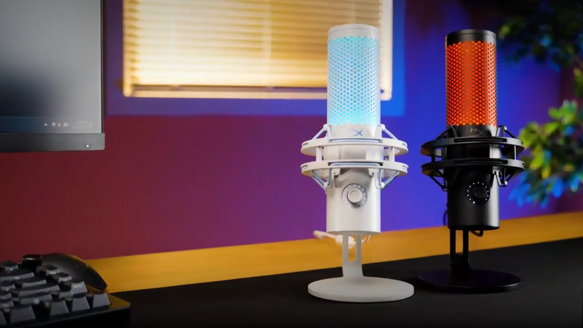 Микрофон HyperX QuadCast 2 (Black/Red) (EU)