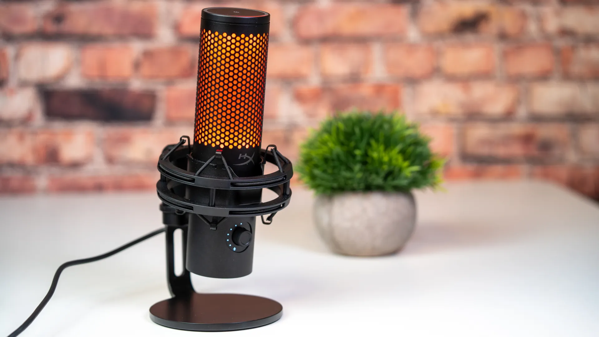 Микрофон HyperX QuadCast 2 (Black/Red) (EU)