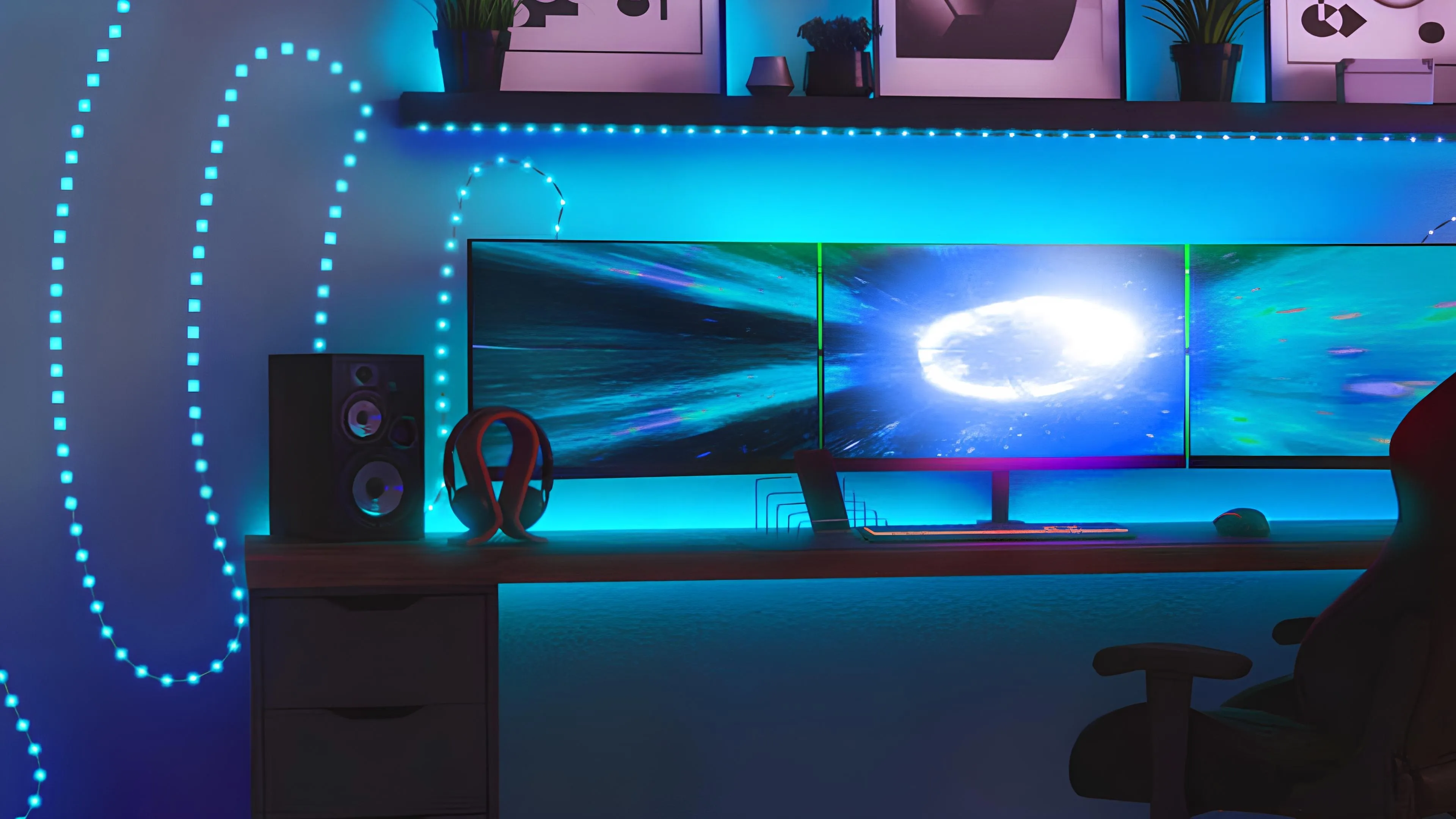 Гірлянда Smart LED Twinkly Dots Lights RGB 200 IP44 10м