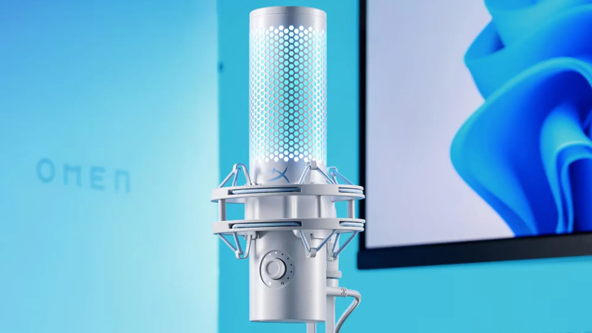 Микрофон HyperX QuadCast 2 (Black/Red) (EU)