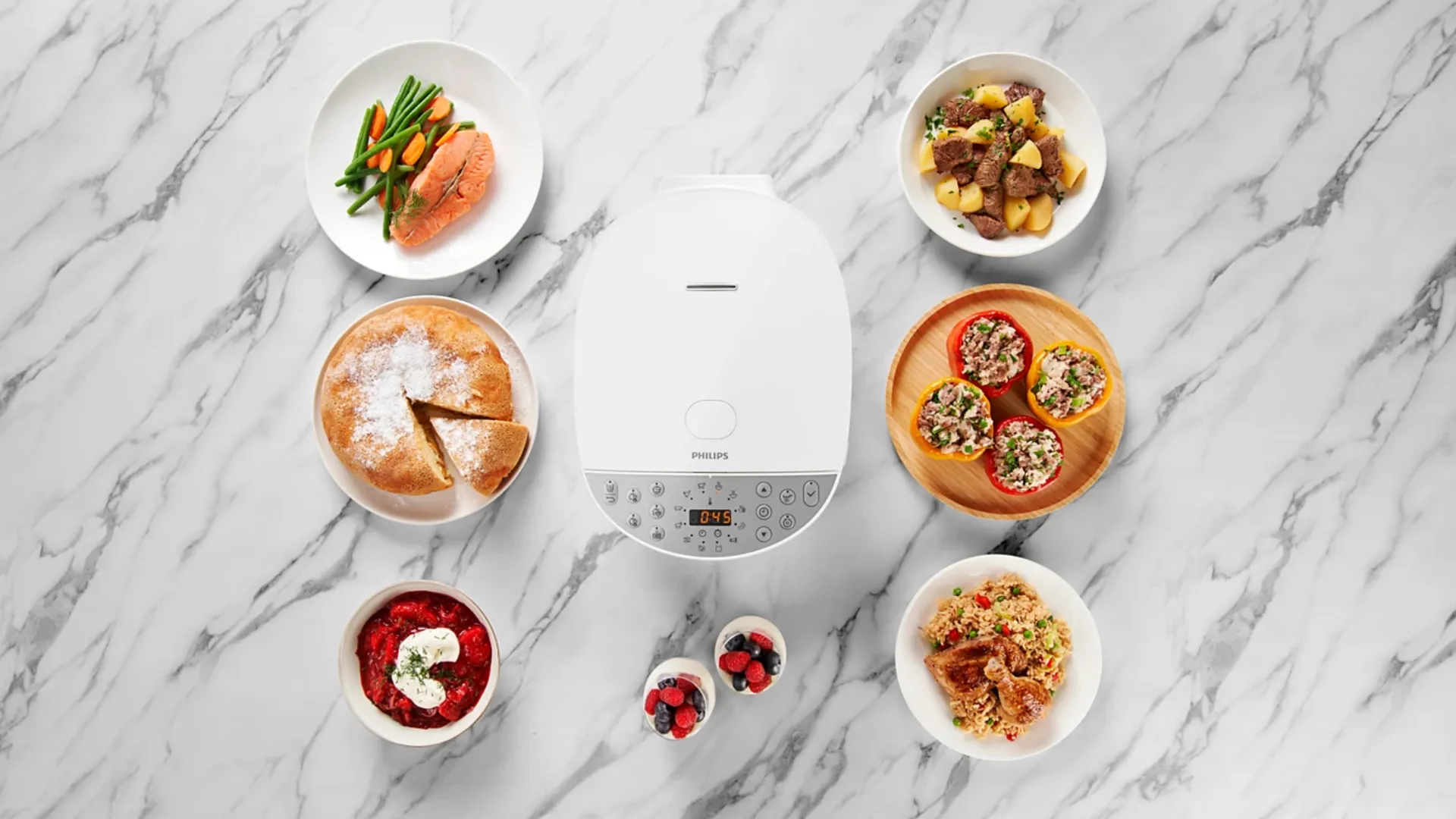 Мультиварка Philips HD4713/41 (UA)