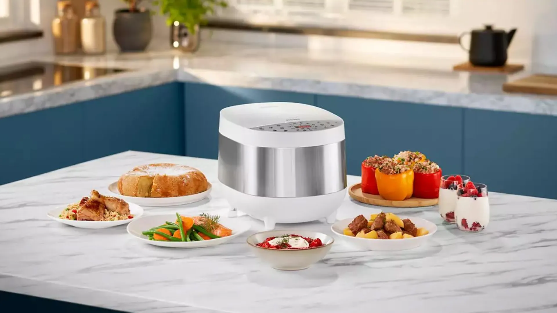 Мультиварка Philips HD4713/41 (UA)