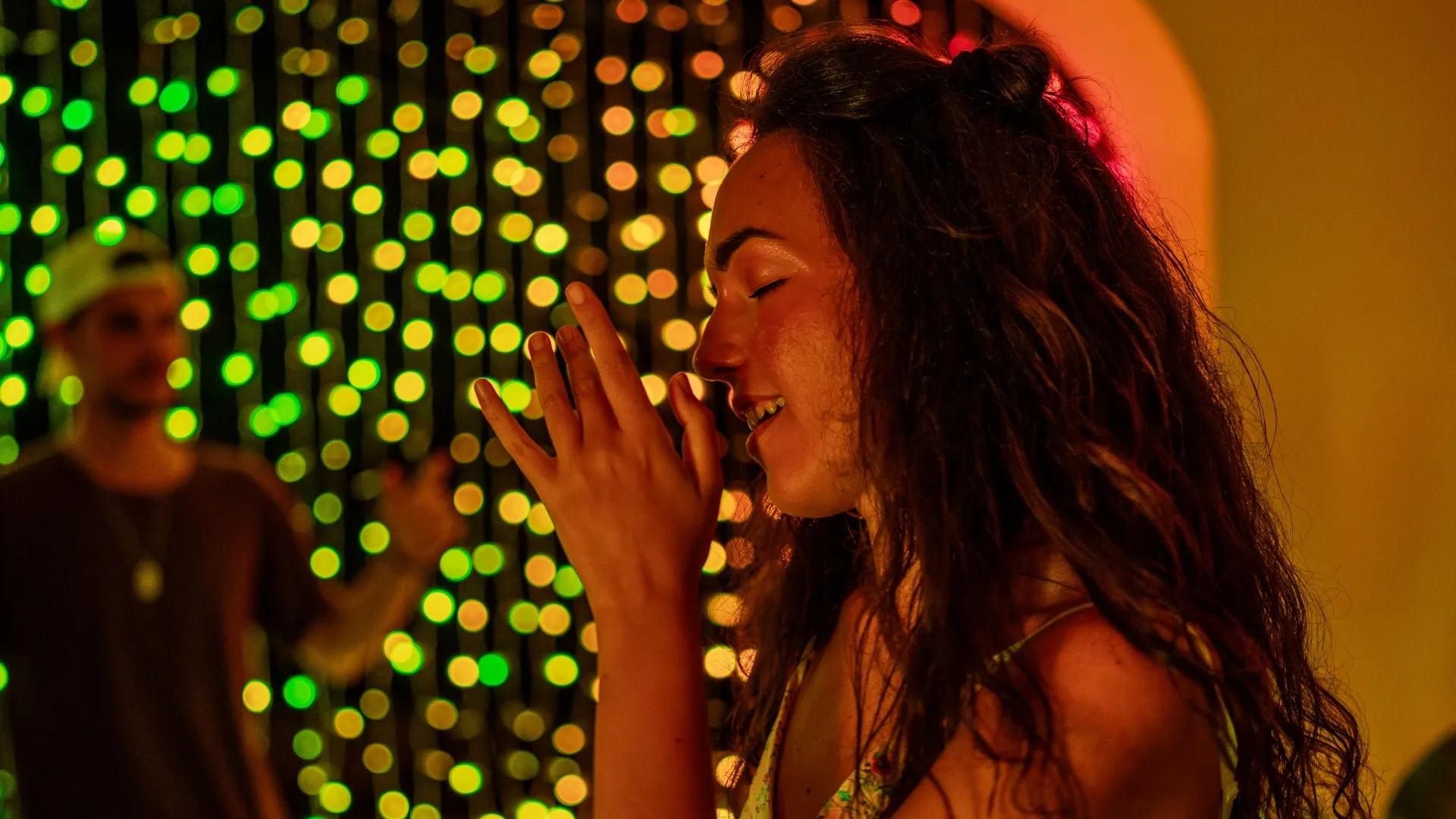 Гірлянда Smart LED Twinkly Dots Lights RGB 200 IP44 10м