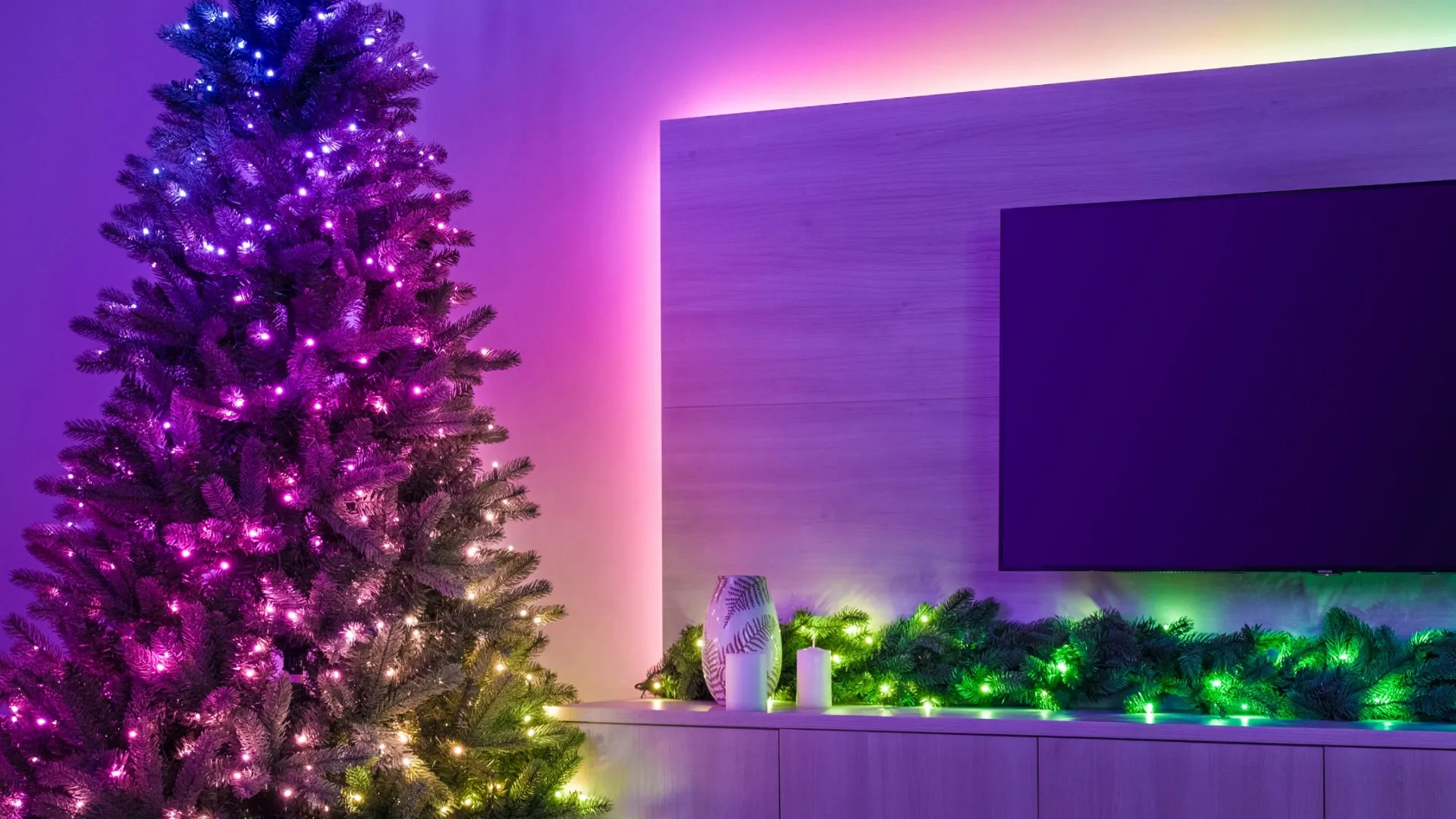 Гірлянда Smart LED Twinkly Dots Lights RGB 200 IP44 10м