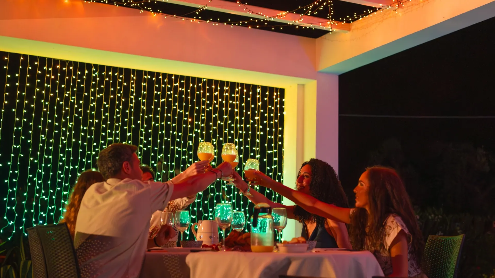 Гірлянда Smart LED Twinkly Dots Lights RGB 60 IP20 3м, без БЖ