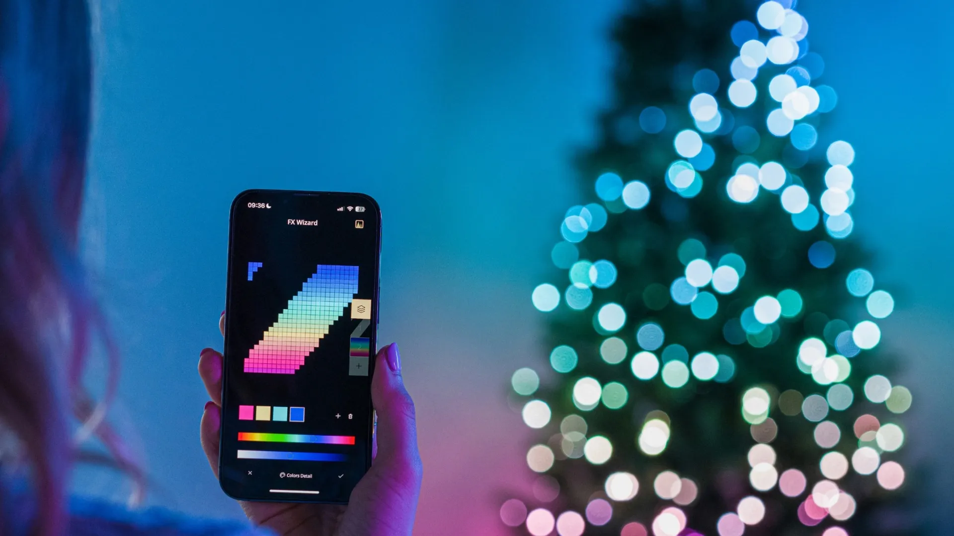 Гірлянда Smart LED Twinkly Dots Lights RGB 60 IP20 3м, без БЖ