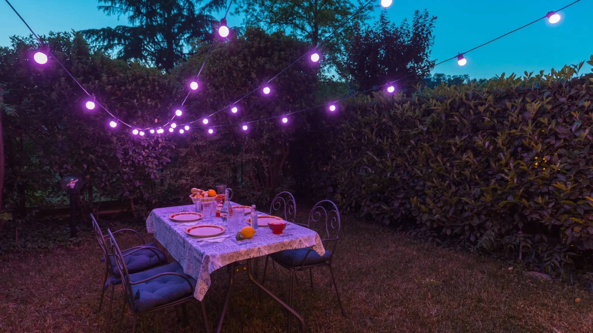 Гірлянда Smart LED Twinkly Festoon RGB 20 G45 IP44 10м