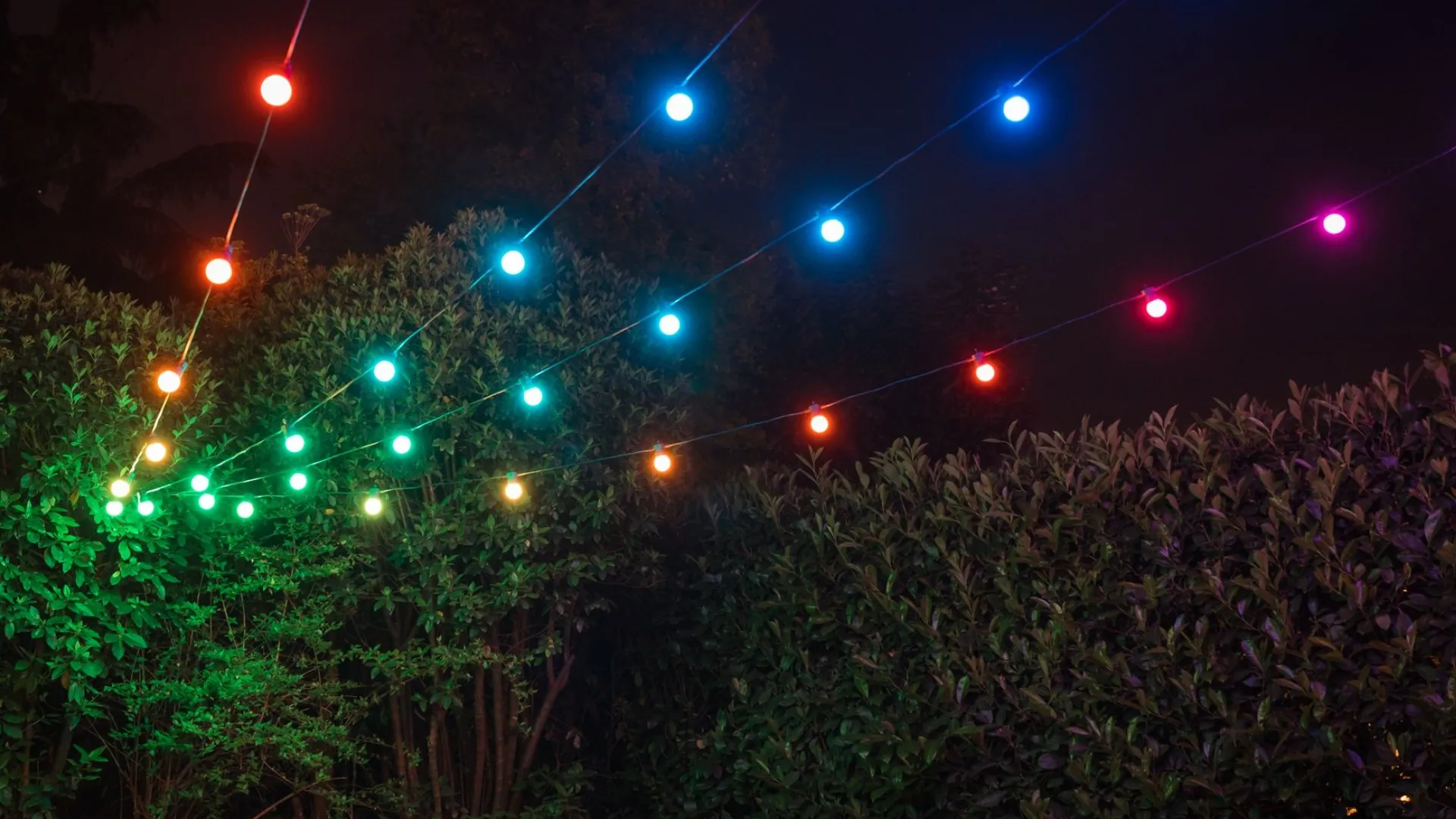 Гірлянда Smart LED Twinkly Festoon RGB 20 G45 IP44 10м