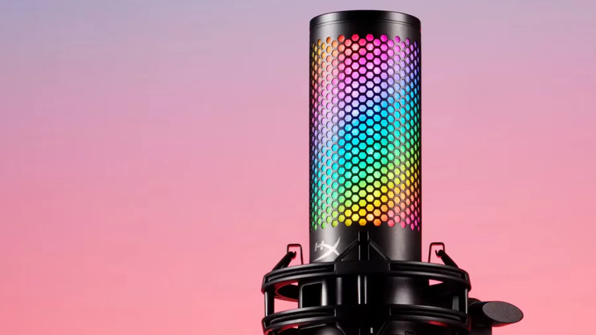 Микрофон HyperX QuadCast 2 S (Black) RGB (EU)