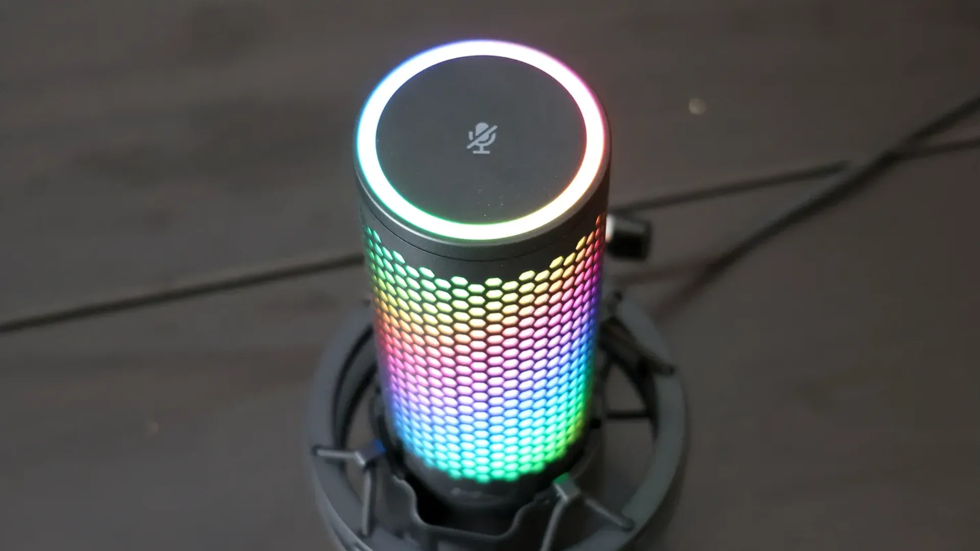 Микрофон HyperX QuadCast 2 S (Black) RGB (EU)