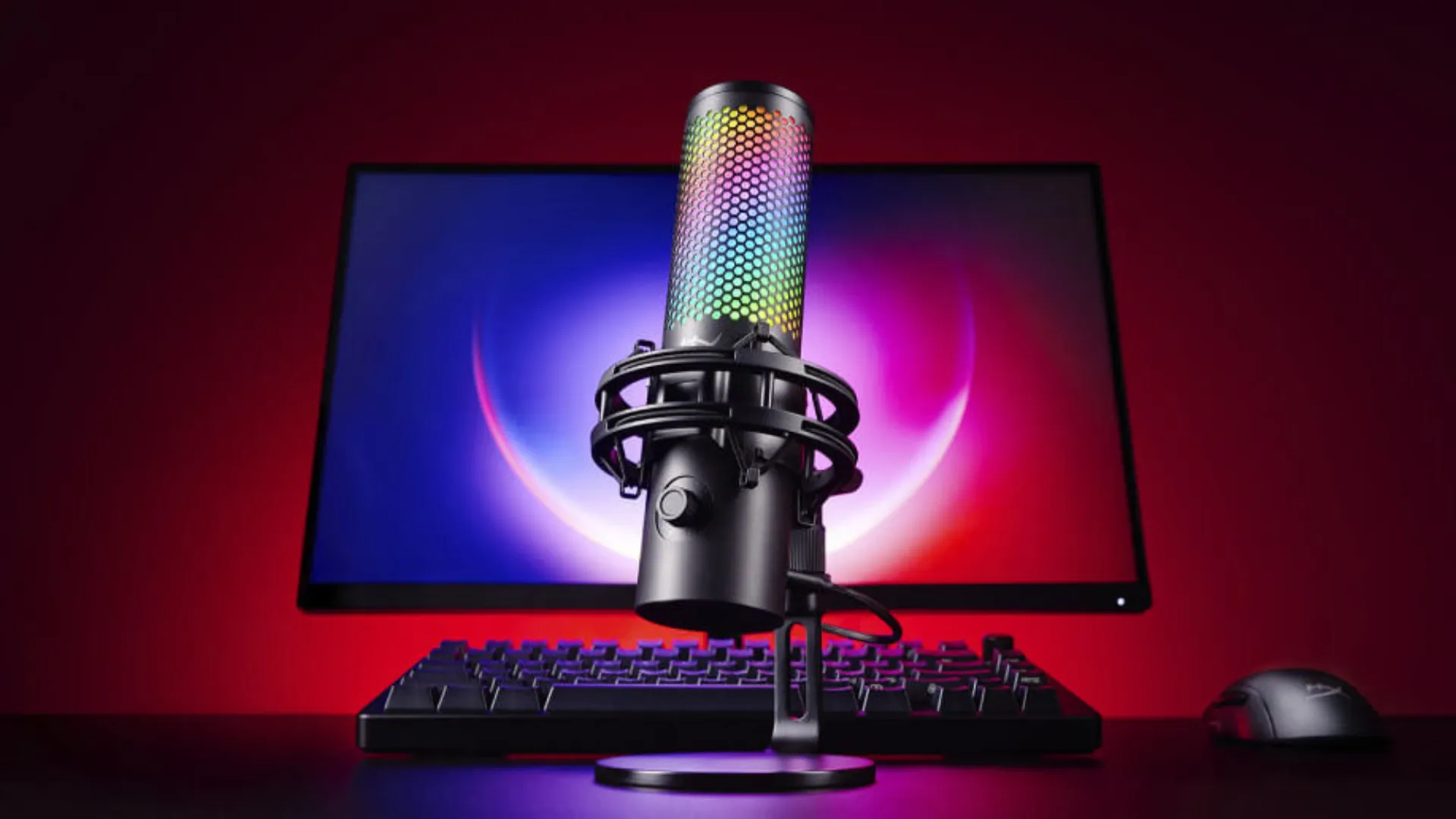 Микрофон HyperX QuadCast 2 S (Black) RGB (EU)