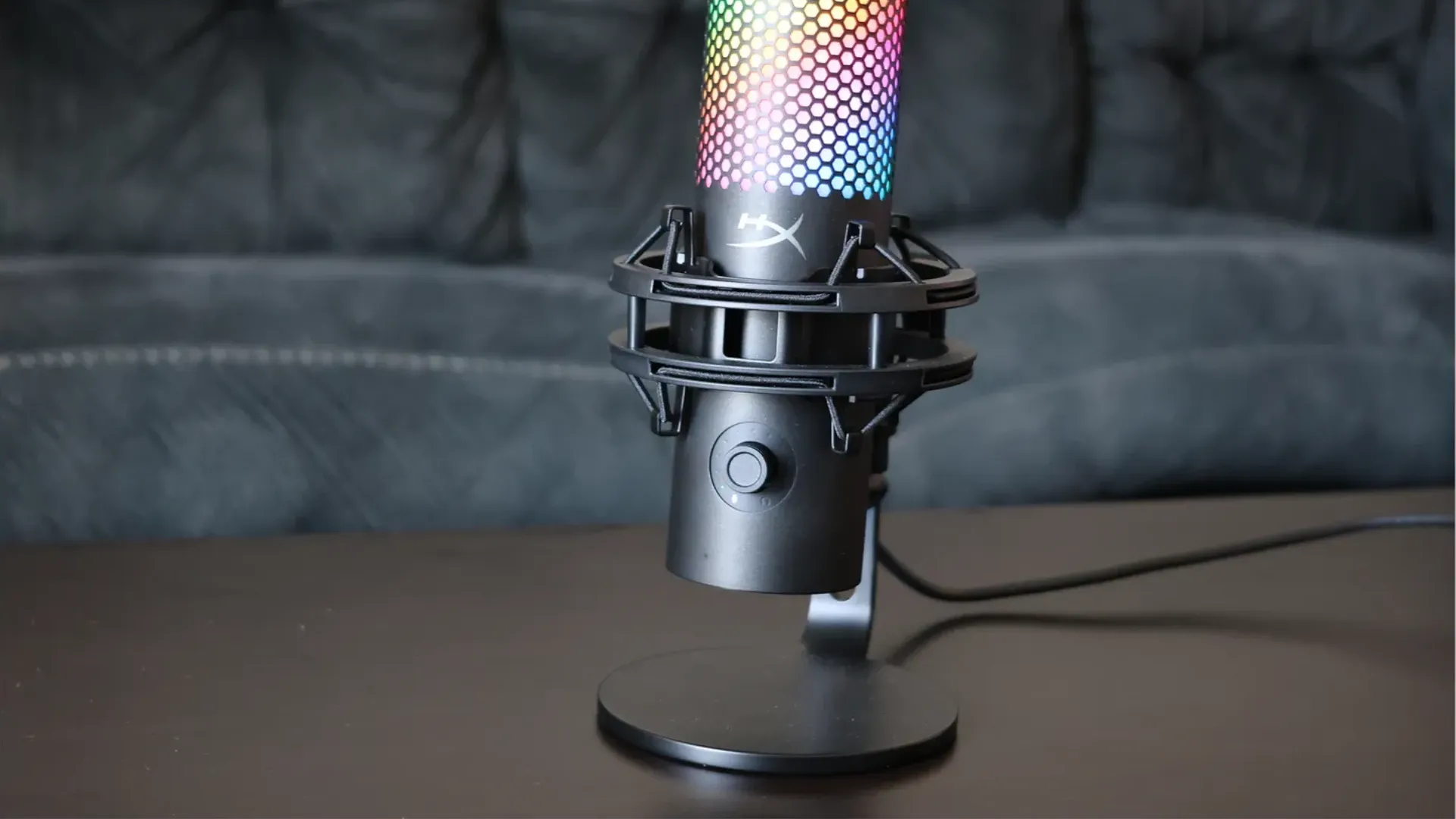 Микрофон HyperX QuadCast 2 S (Black) RGB (EU)