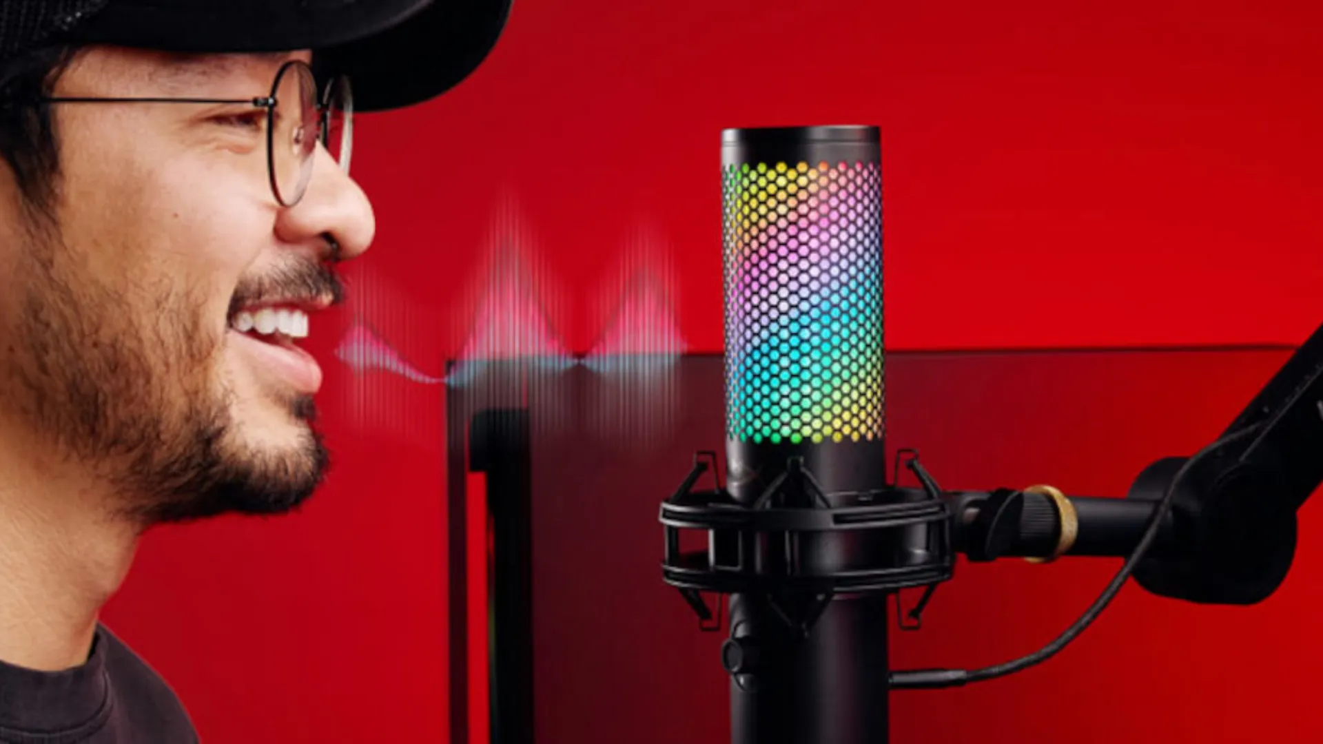 Микрофон HyperX QuadCast 2 S (Black) RGB (EU)