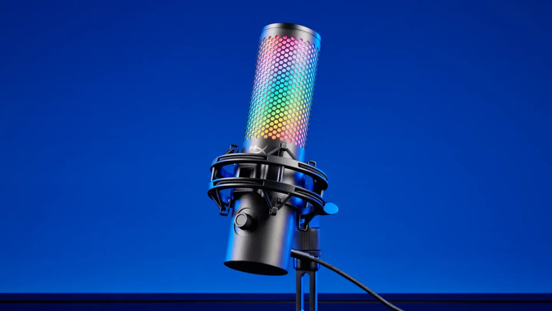 Микрофон HyperX QuadCast 2 S (Black) RGB (EU)