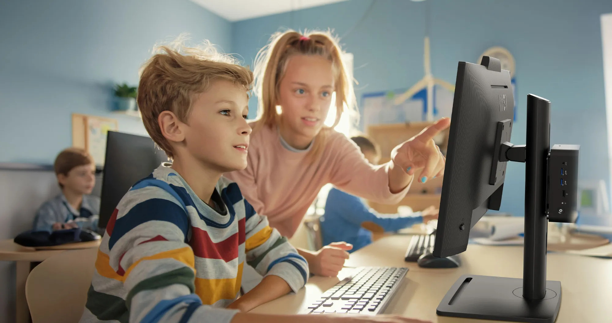 Монітор MSI 23.8" PRO MP242PMG IPS 120Hz (UA)